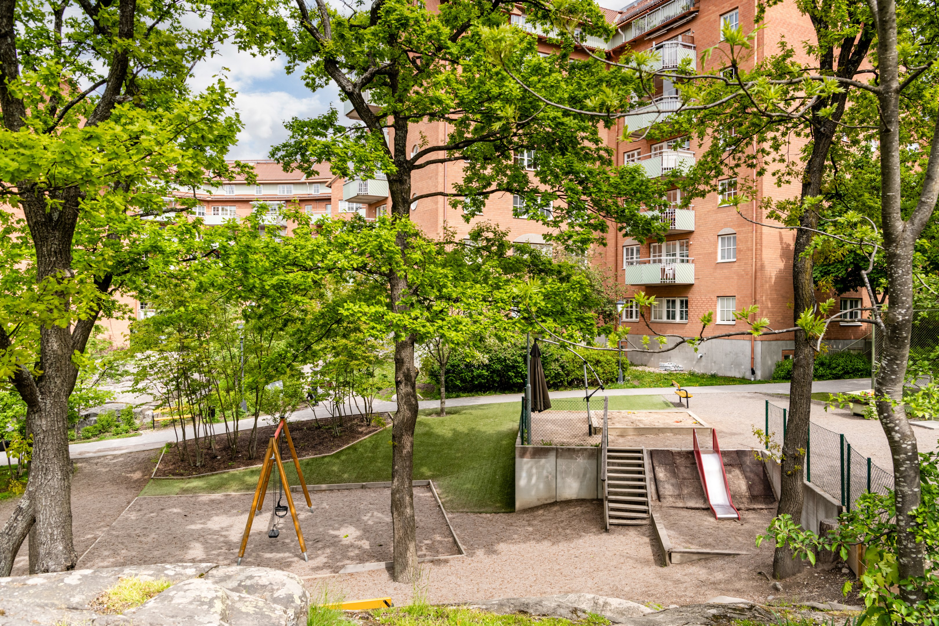 Bostadsbild från Katrinebergsbacken 22, 3 tr, Såld i Liljeholmen, Stockholm