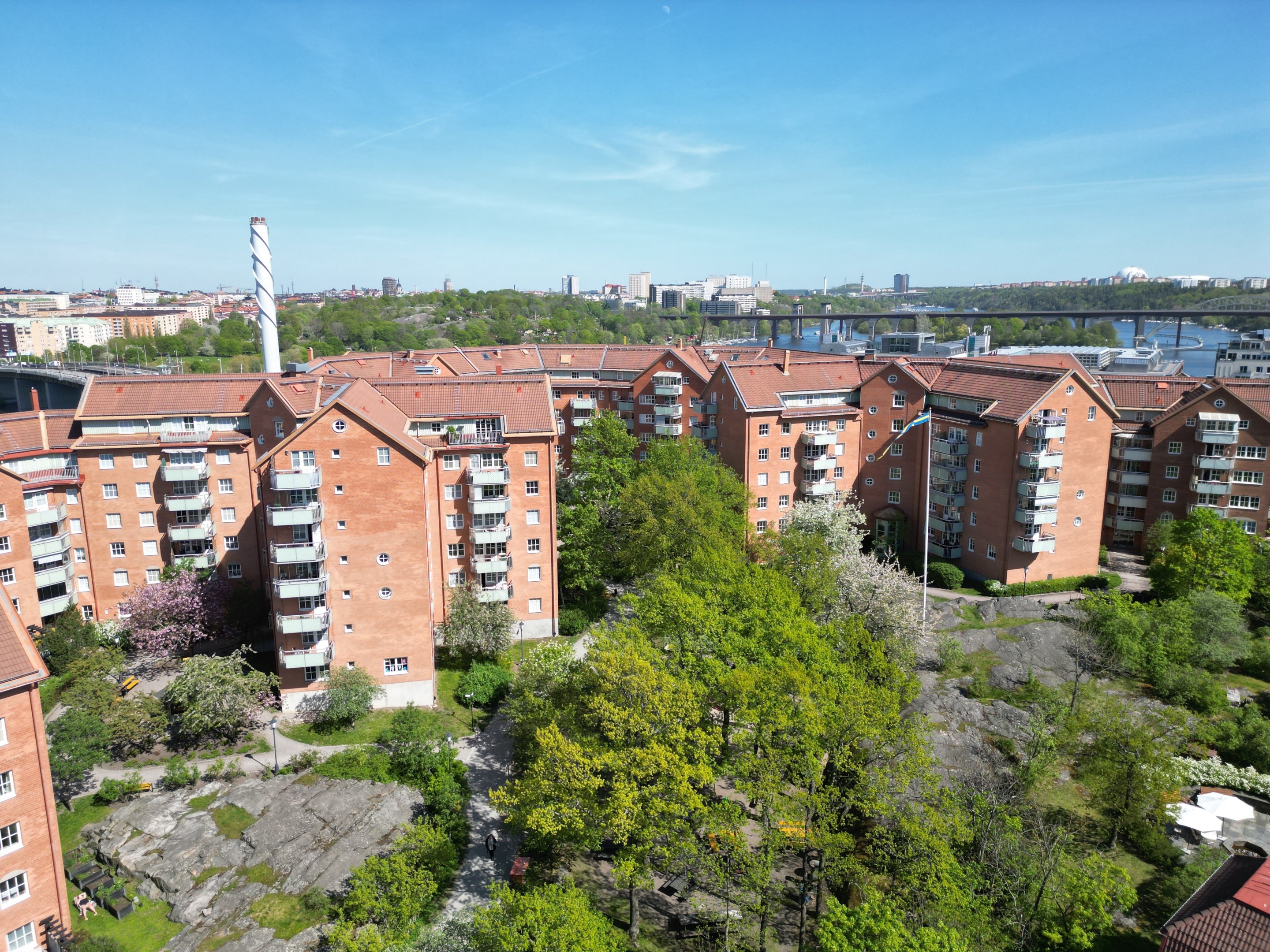 Bostadsbild från Katrinebergsbacken 22, 3 tr, Såld i Liljeholmen, Stockholm