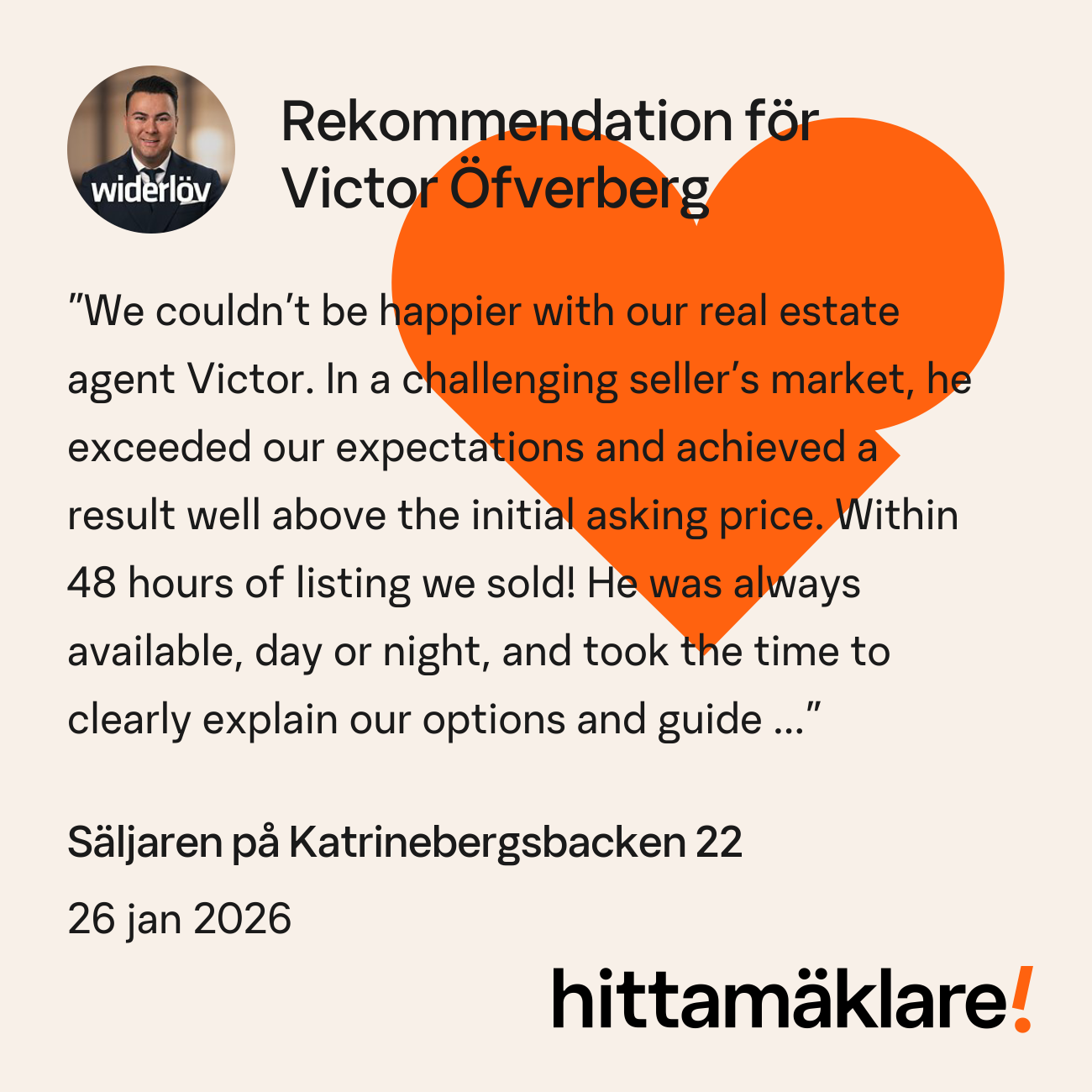 Bostadsbild från Katrinebergsbacken 22, 3 tr, Såld i Liljeholmen, Stockholm