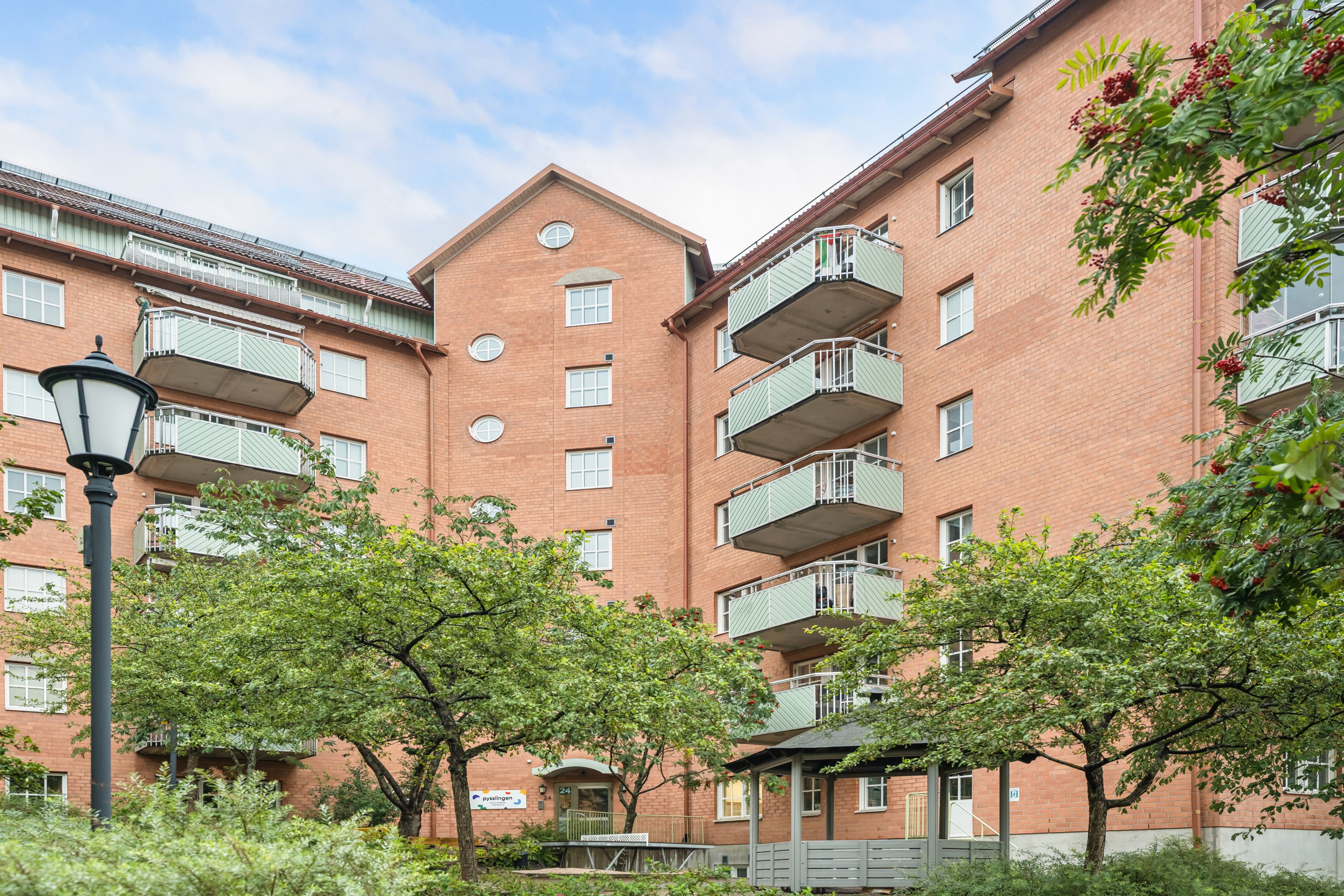 Bostadsbild från Katrinebergsbacken 22, 3 tr, Såld i Liljeholmen, Stockholm