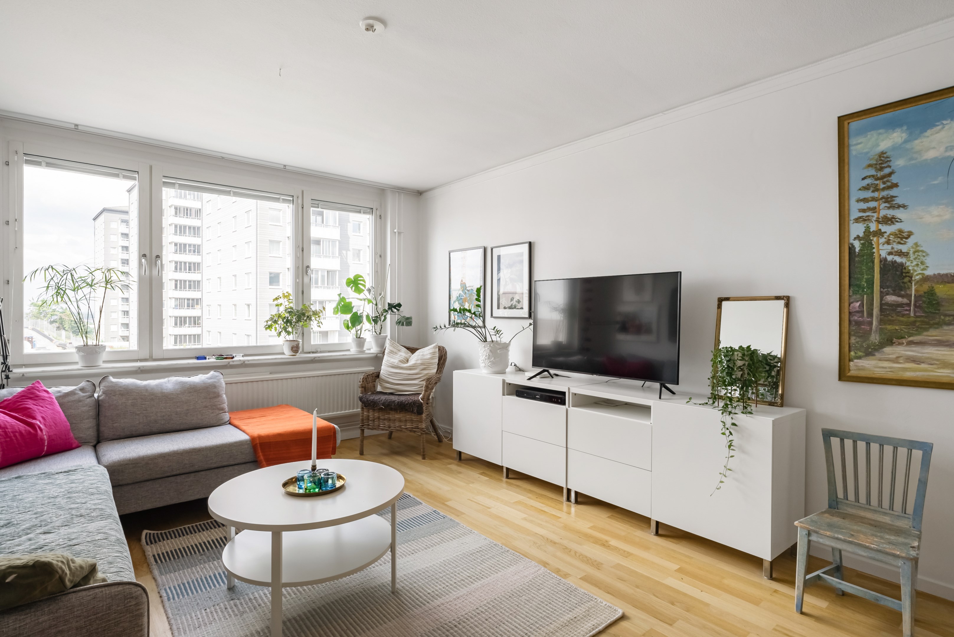 Bostadsbild från Nybohovsbacken 87, 3 tr, Till salu i Liljeholmen - Liljeholmskajen, Stockholm