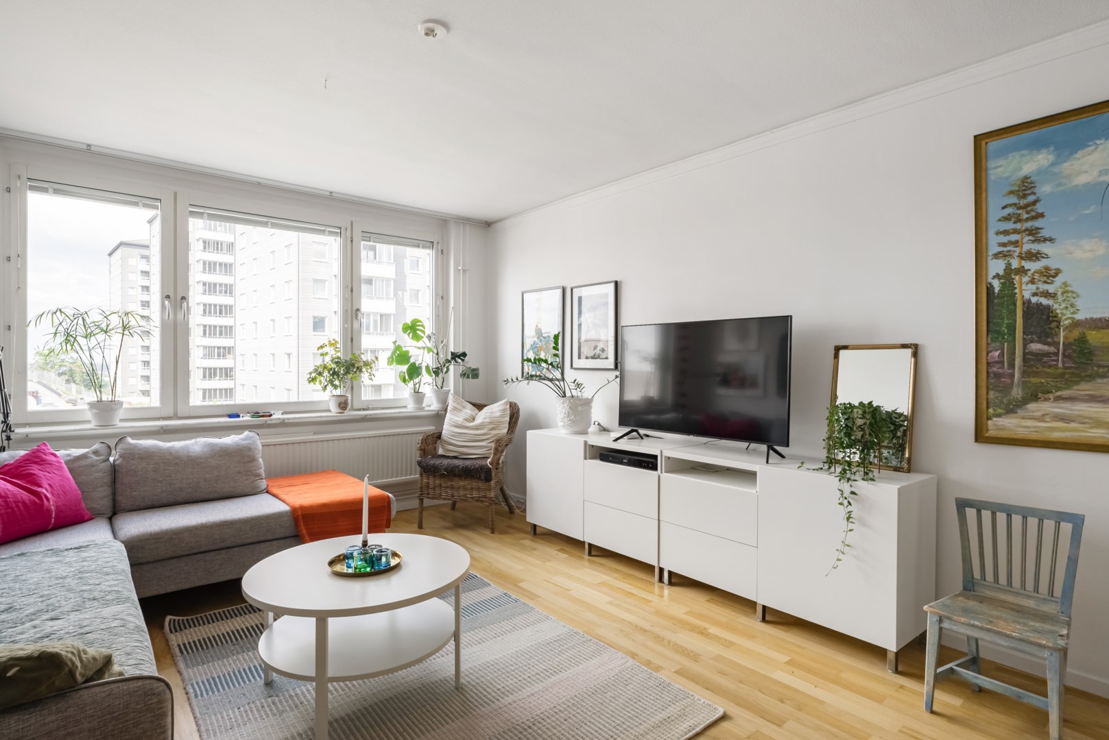 Bostadsbild från Nybohovsbacken 87, 3 tr, Kommande i Liljeholmen - Liljeholmskajen, Stockholm