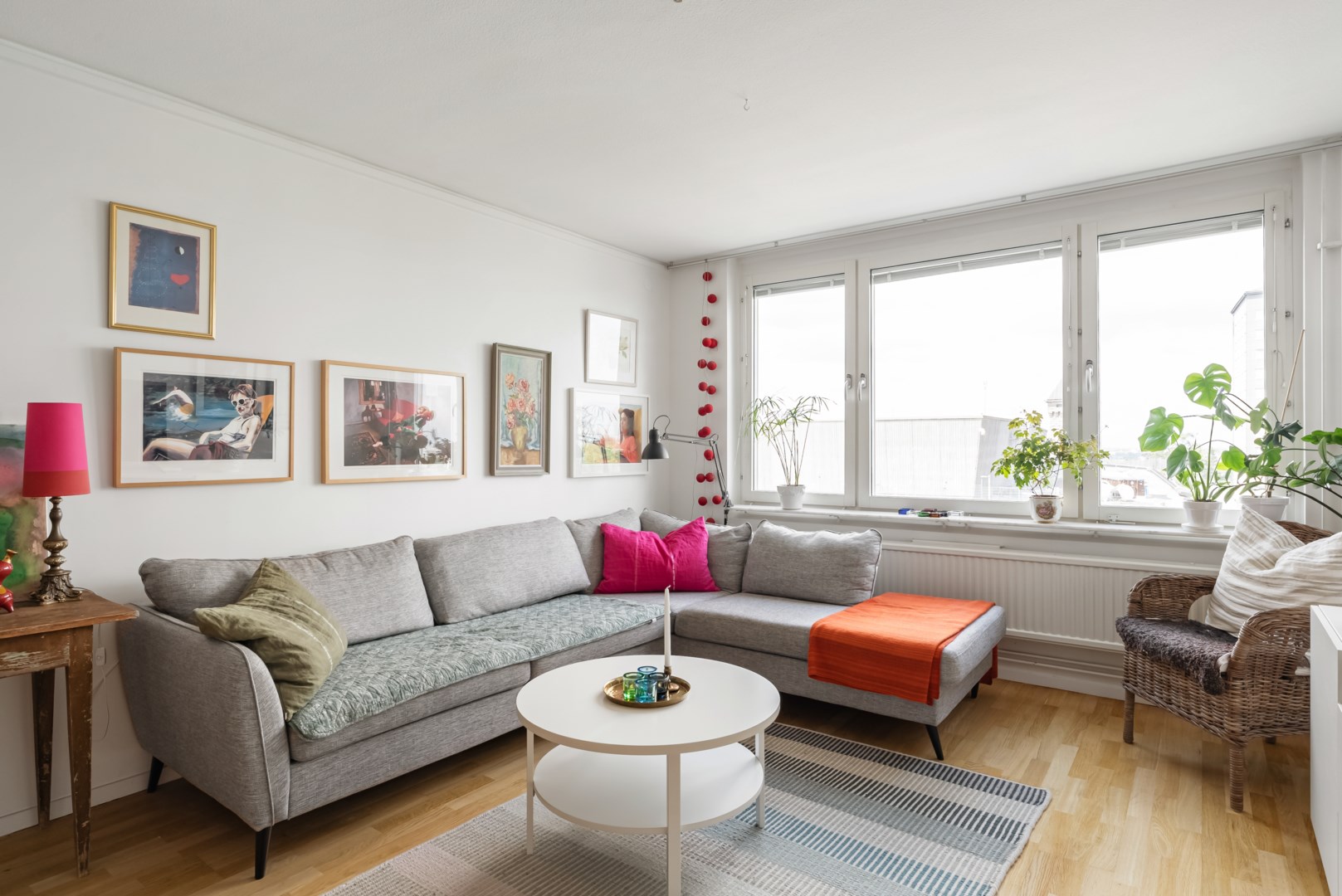 Bostadsbild från Nybohovsbacken 87, 3 tr, Kommande i Liljeholmen - Liljeholmskajen, Stockholm