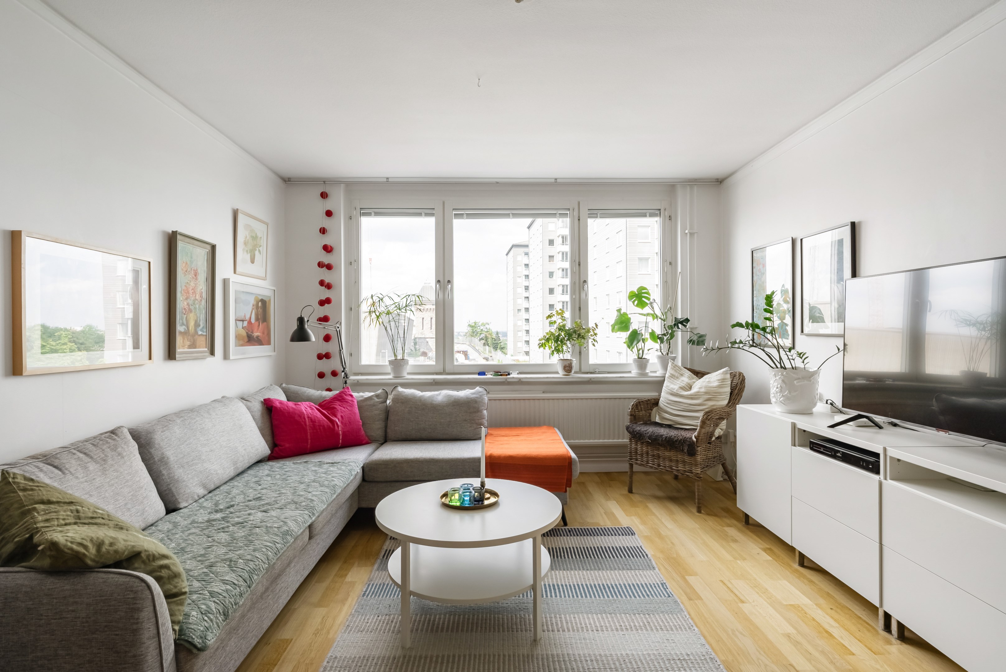 Bostadsbild från Nybohovsbacken 87, 3 tr, Till salu i Liljeholmen - Liljeholmskajen, Stockholm