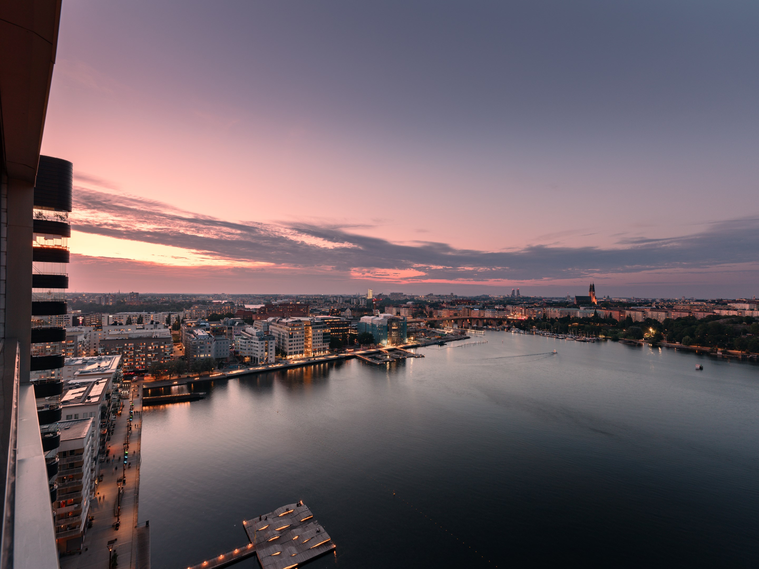 Bostadsbild från Årgångsgatan 1, 20tr, Till salu i Liljeholmen - Liljeholmskajen, Stockholm