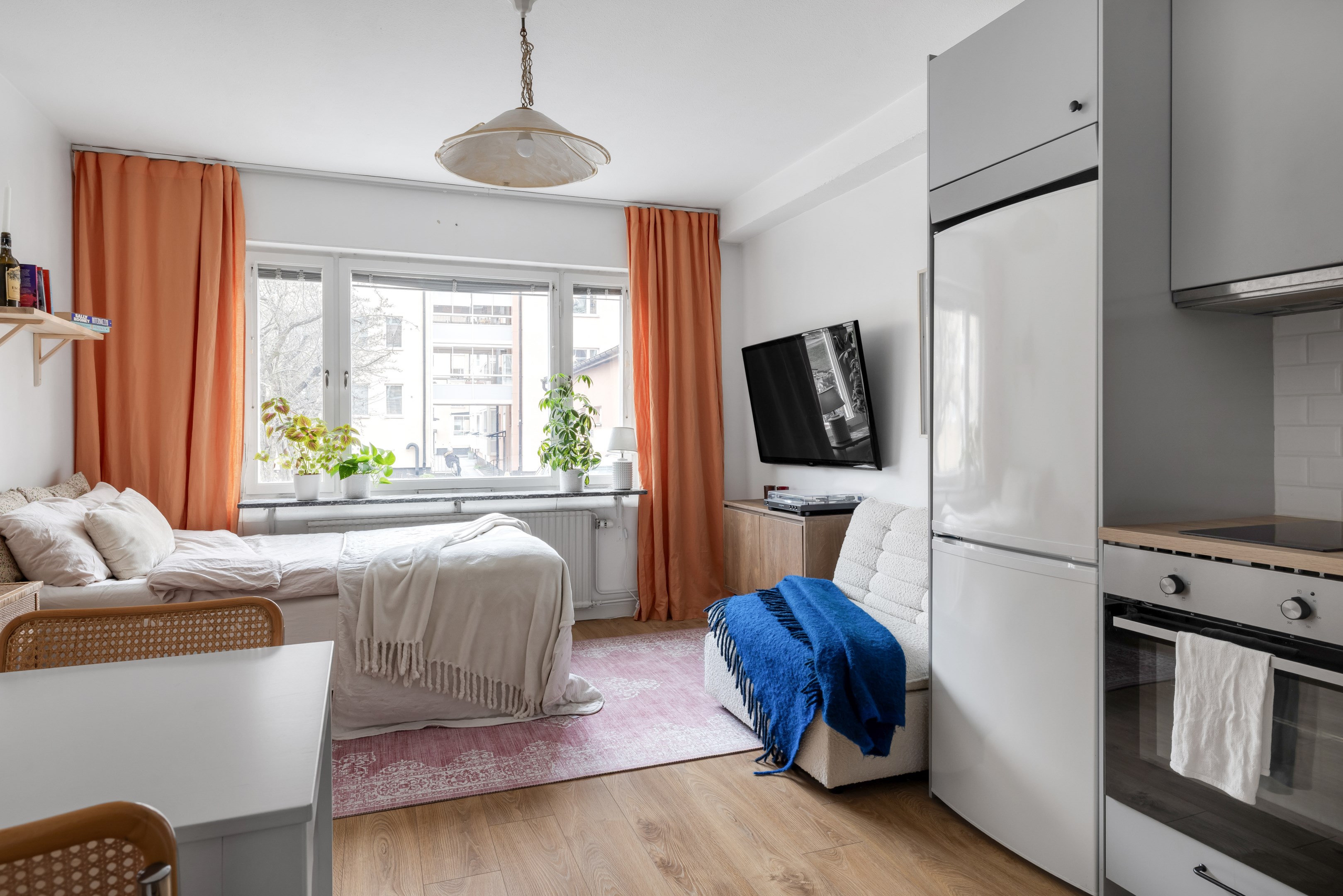 Bostadsbild från Gröna gatan 31B, Till salu i Salabacke, Uppsala