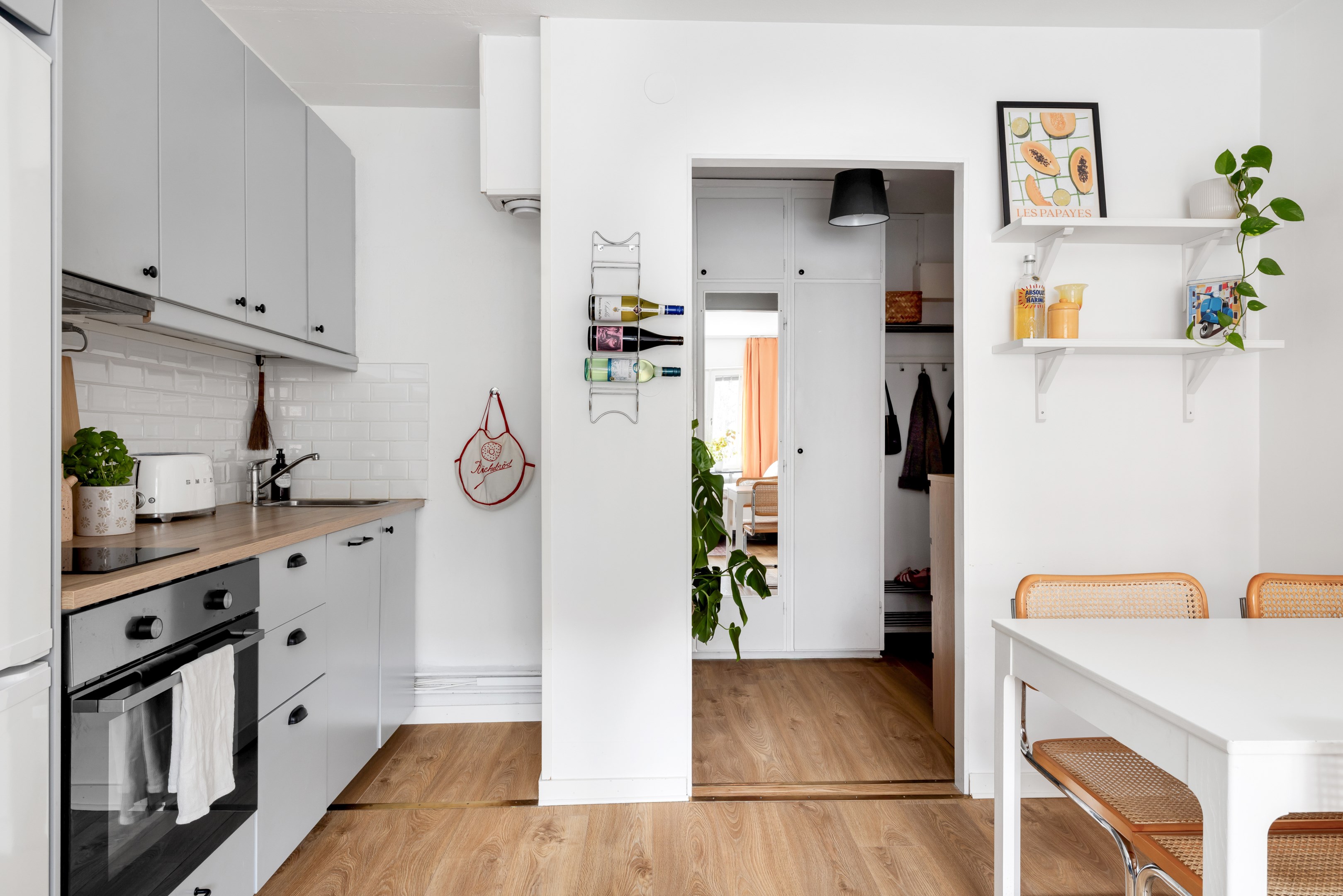 Bostadsbild från Gröna gatan 31B, Till salu i Salabacke, Uppsala