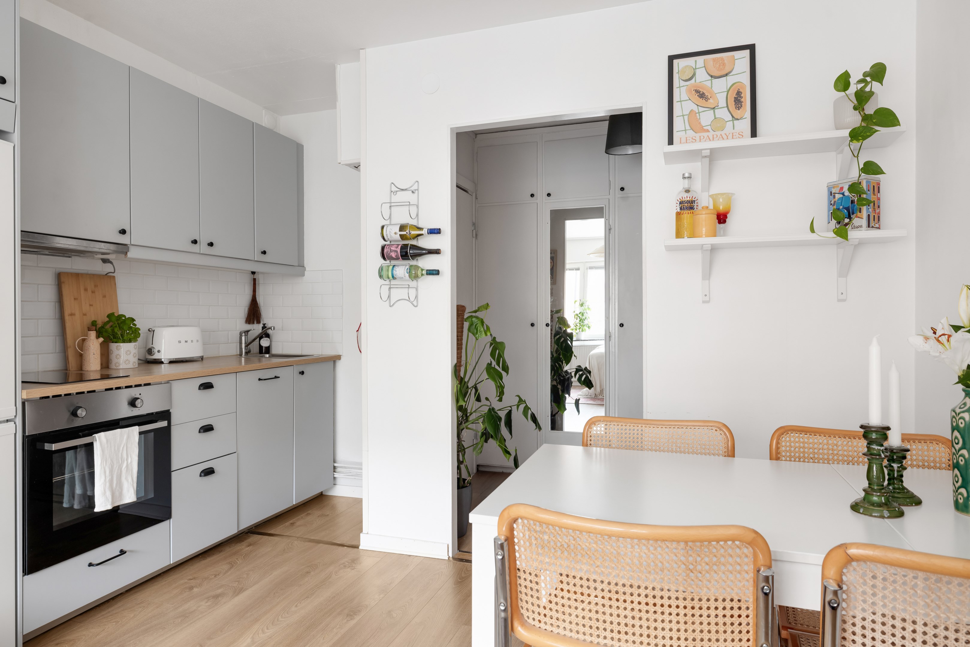 Bostadsbild från Gröna gatan 31B, Till salu i Salabacke, Uppsala