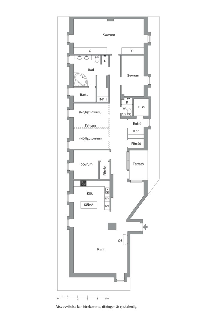 Bostadsbild från Johannesgatan 2, Till salu i Norrmalm, Stockholm