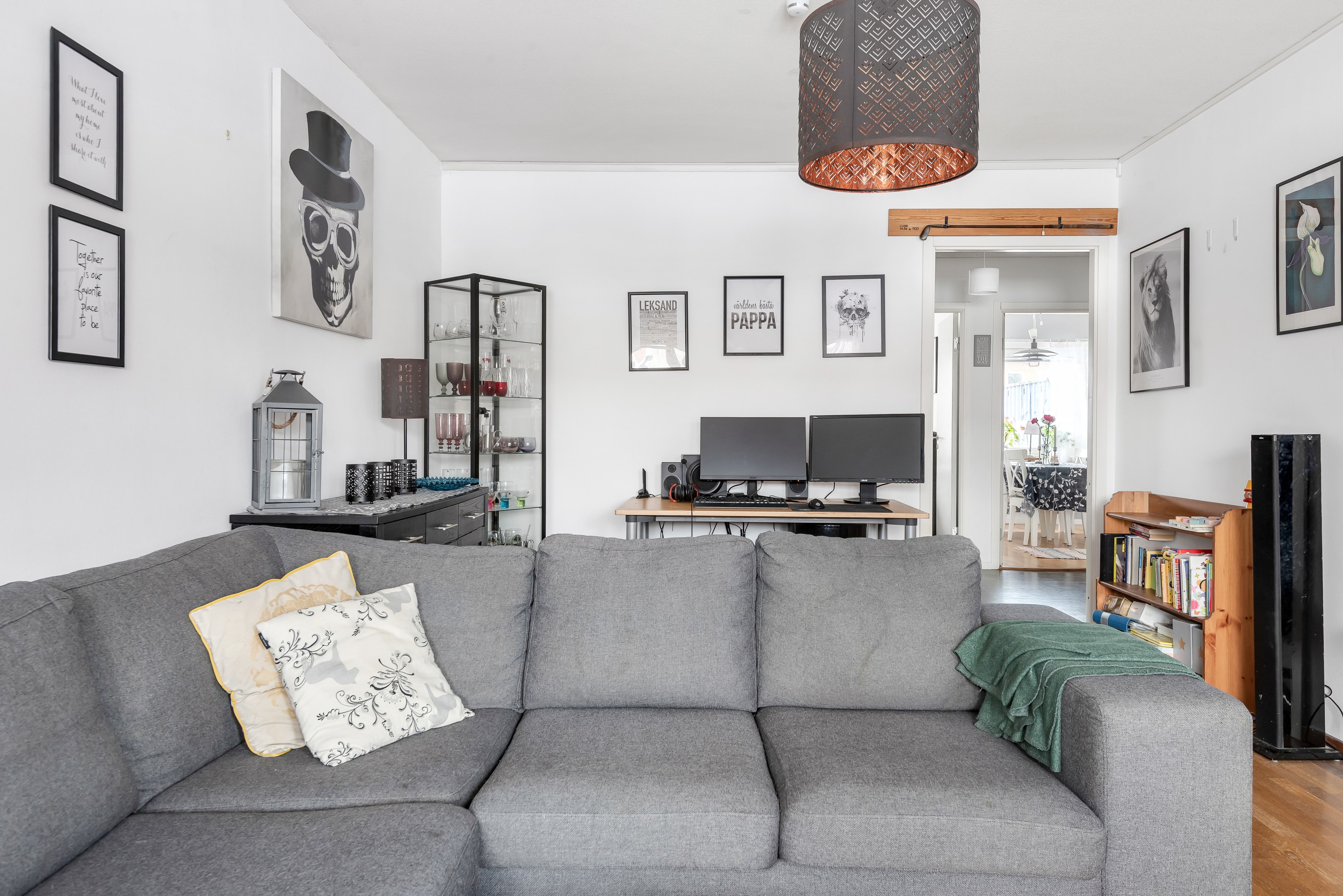 Bostadsbild från Körvelgatan 35B, Såld i Årsta, Uppsala