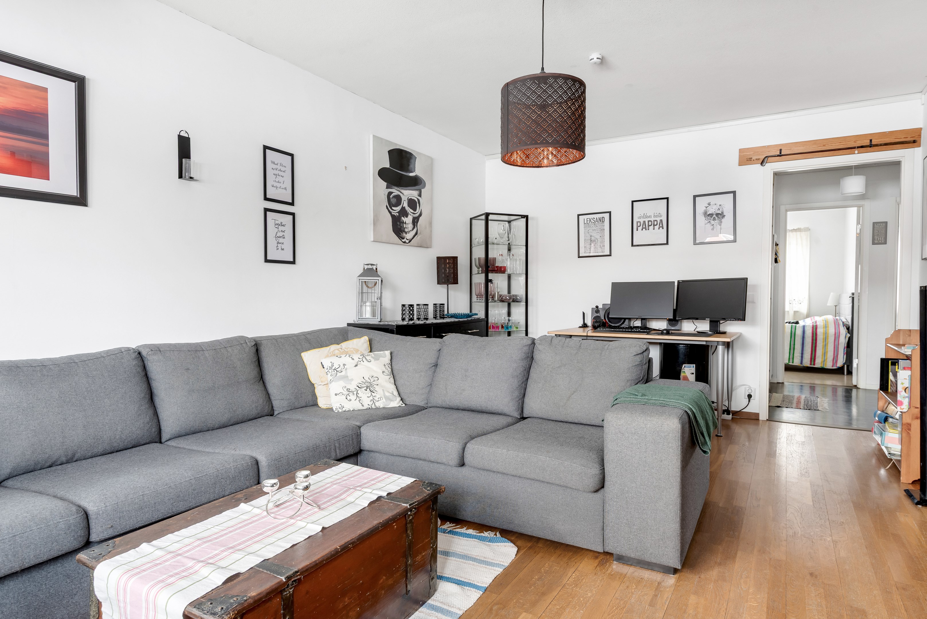 Bostadsbild från Körvelgatan 35B, Såld i Årsta, Uppsala