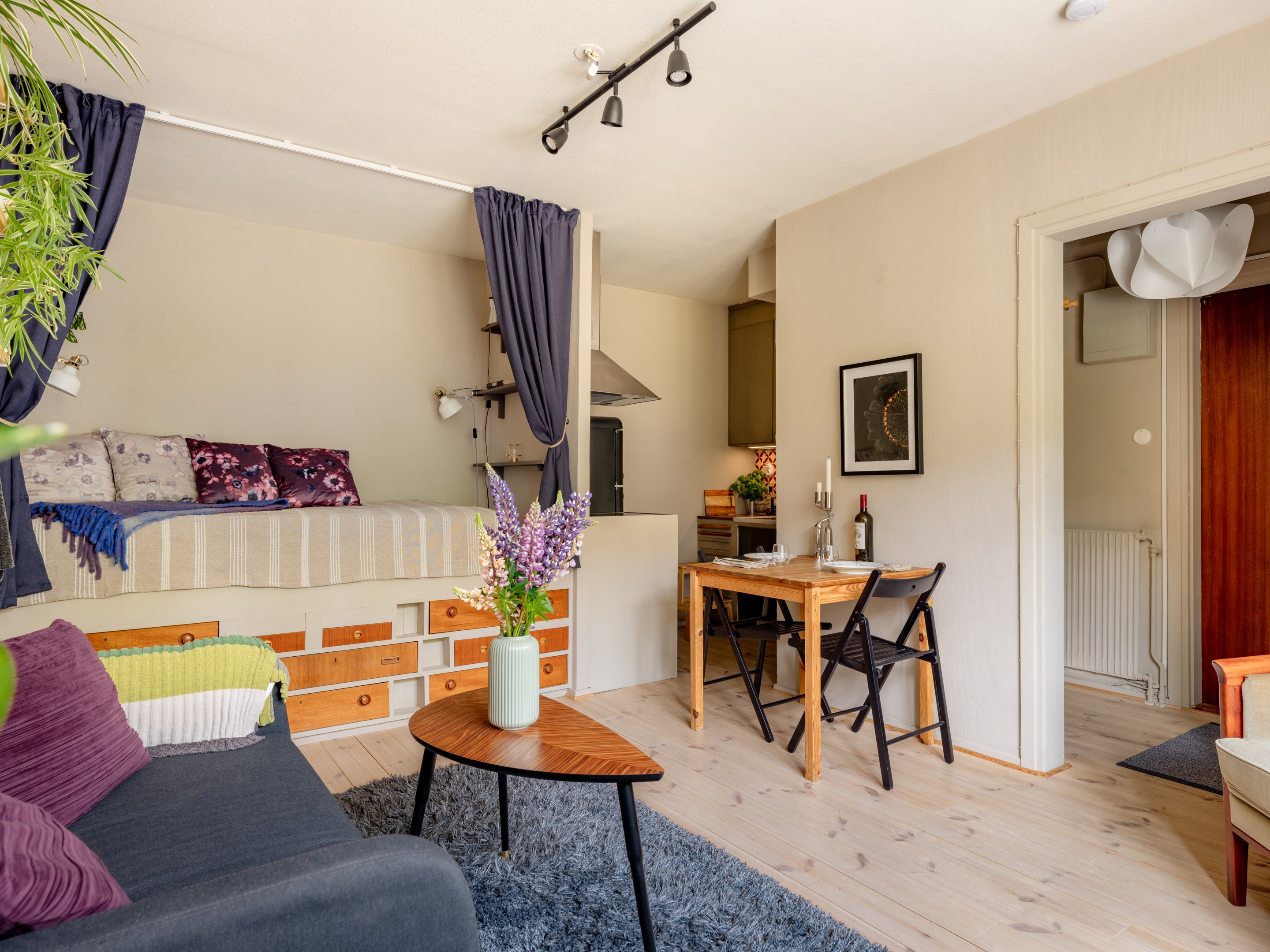 Bostadsbild från Anna Sandströms gata 8, Kommande i Fruängen, Stockholm