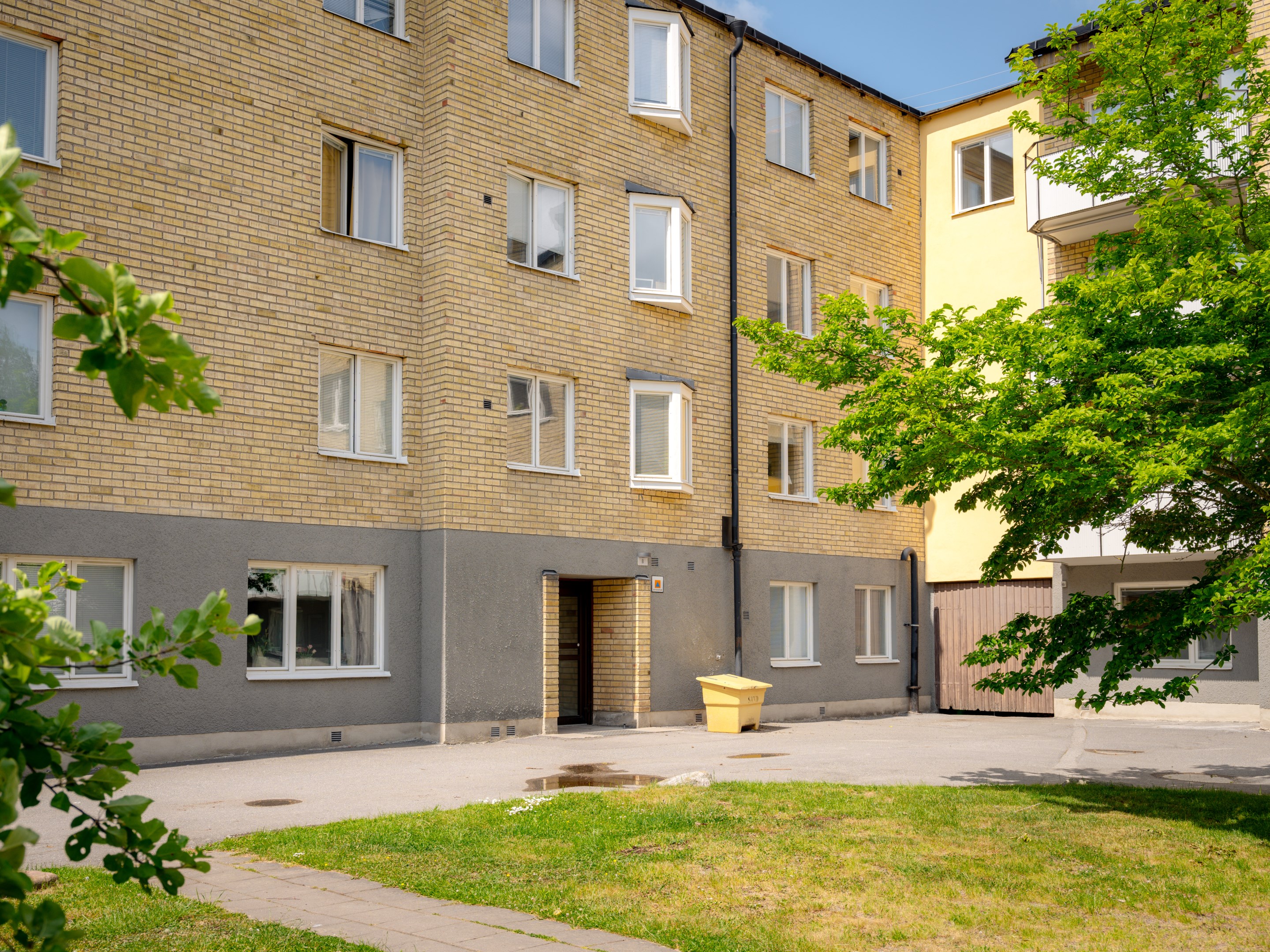 Bostadsbild från Anna Sandströms gata 8, Kommande i Fruängen, Stockholm