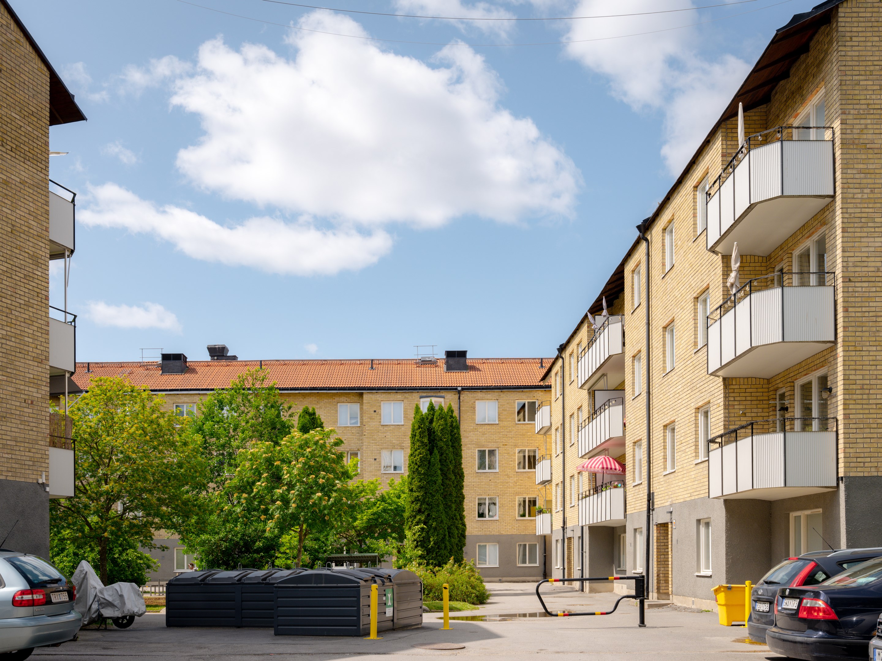 Bostadsbild från Anna Sandströms gata 8, Kommande i Fruängen, Stockholm