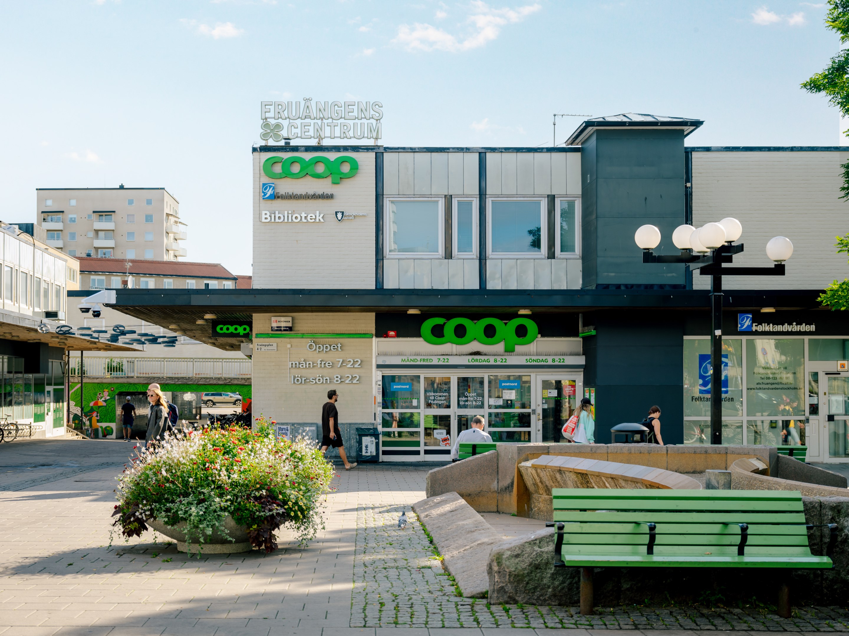 Bostadsbild från Anna Sandströms gata 8, Kommande i Fruängen, Stockholm