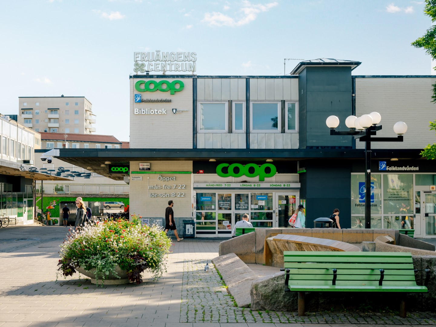 Bostadsbild från Anna Sandströms gata 8, Kommande i Fruängen, Stockholm