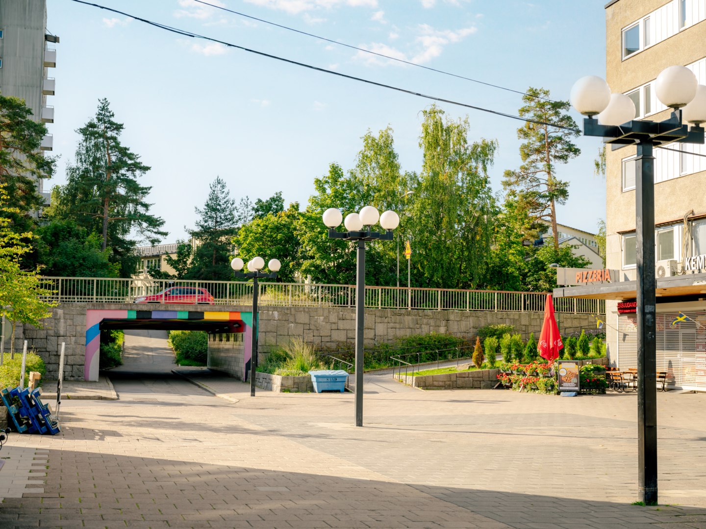 Bostadsbild från Anna Sandströms gata 8, Kommande i Fruängen, Stockholm