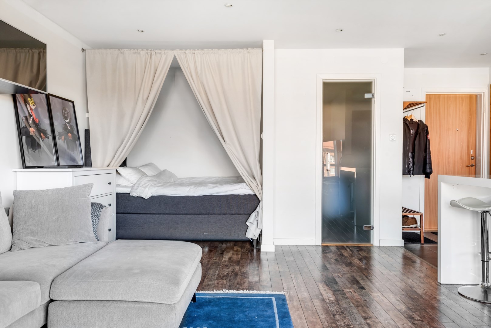 Bostadsbild från Kastanjegatan 7, Kommande i Salabacke, Uppsala