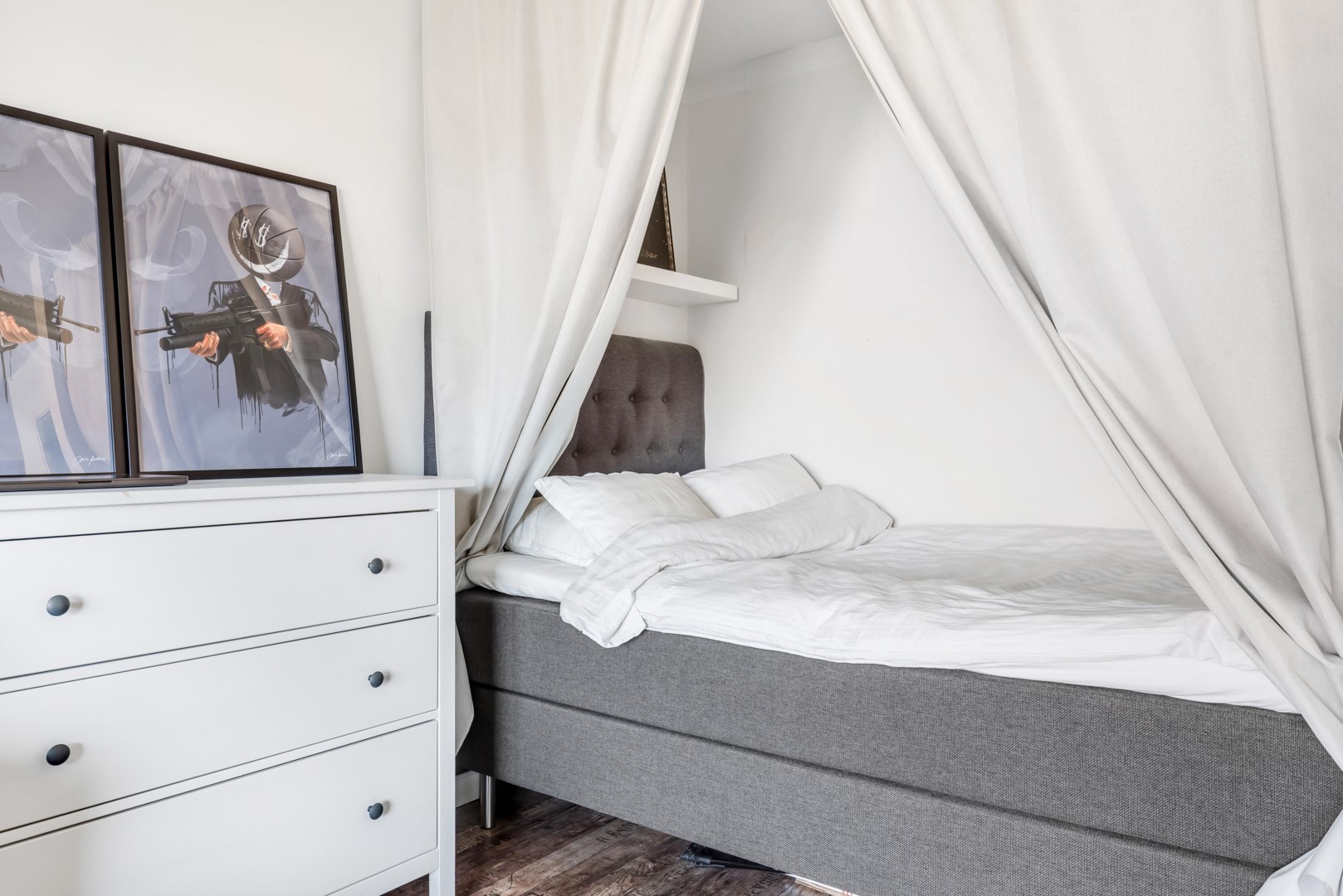 Bostadsbild från Kastanjegatan 7, Kommande i Salabacke, Uppsala