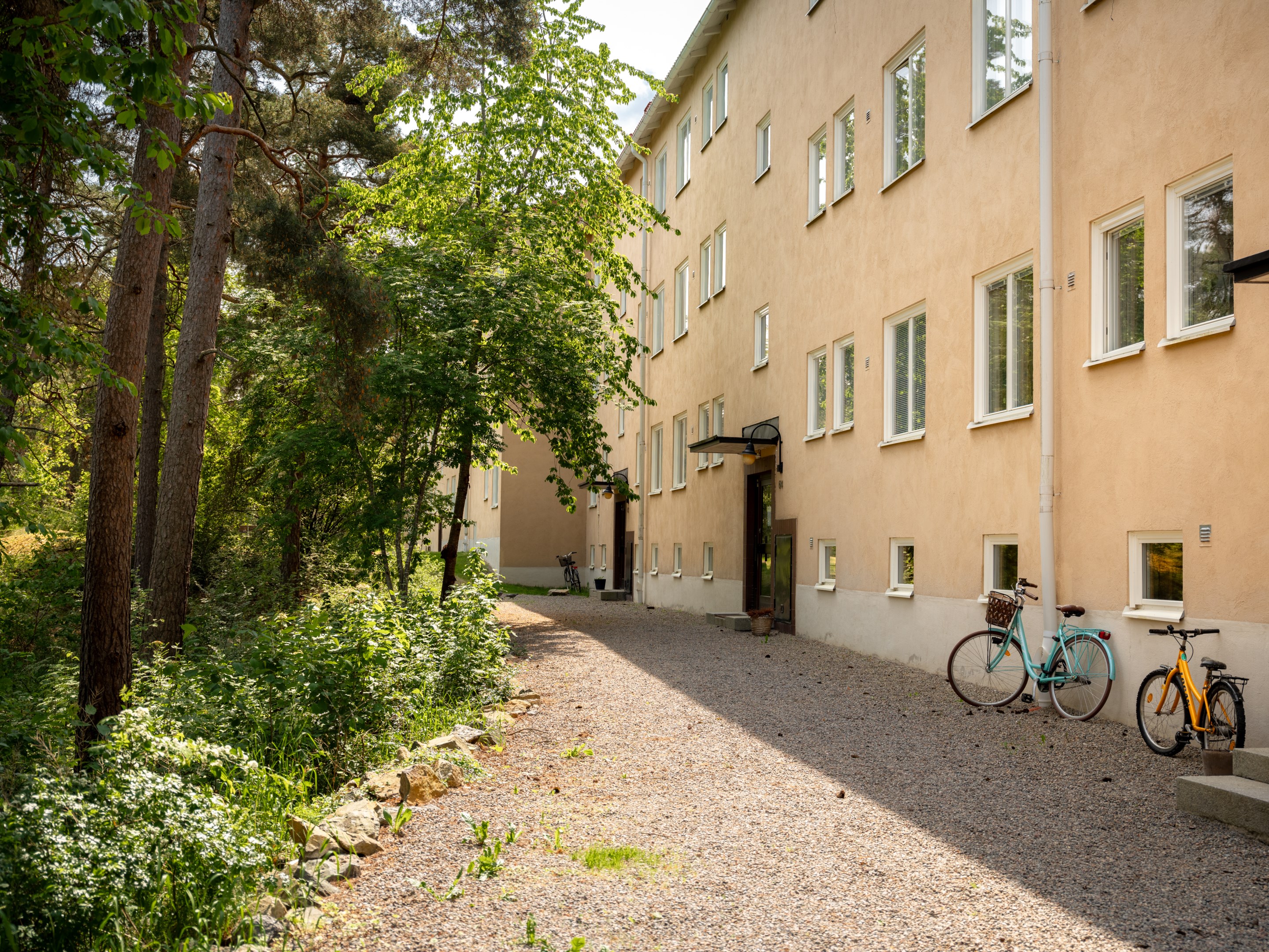 Bostadsbild från Inteckningsvägen 66, Såld i Hägerstensåsen, Stockholm