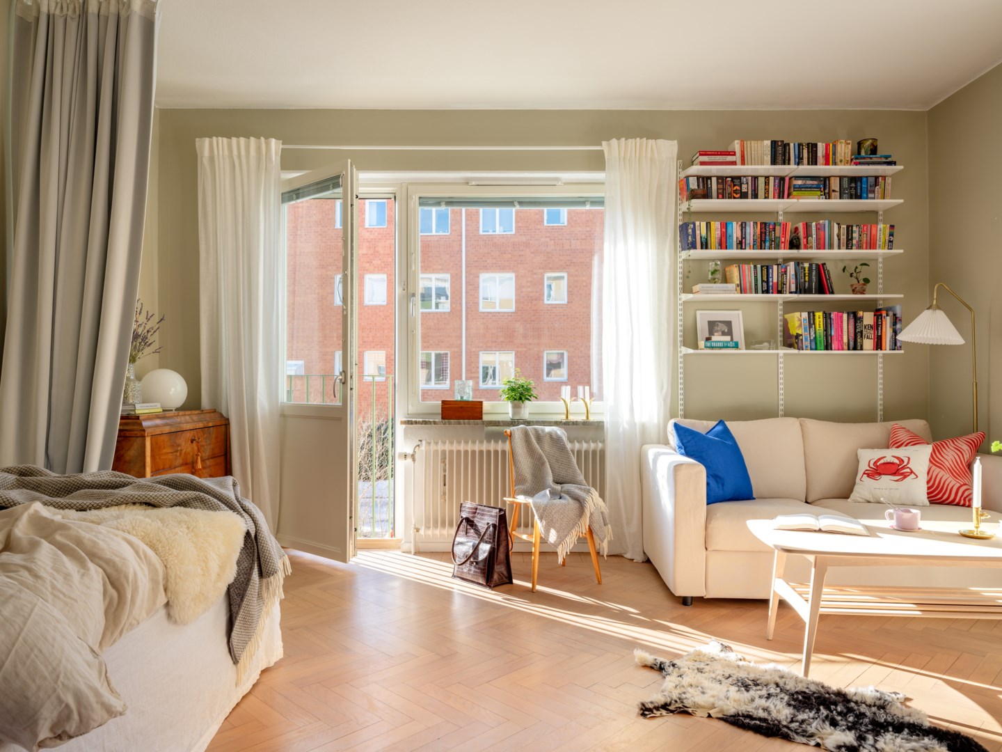 Bostadsbild från Inteckningsvägen 66, Kommande i Hägerstensåsen, Stockholm