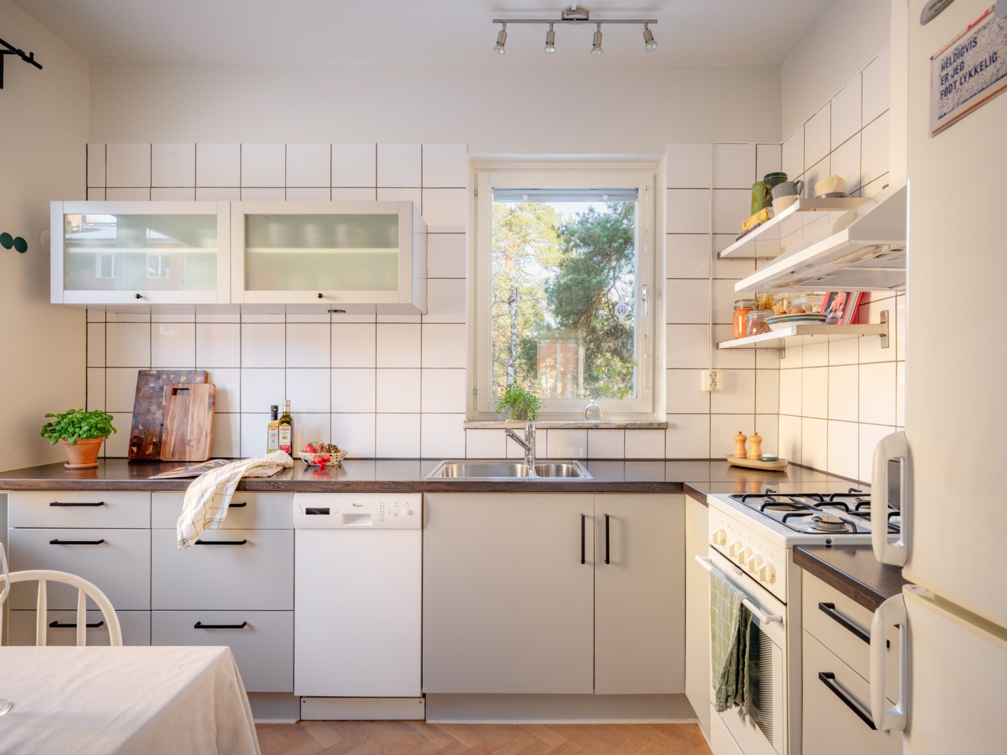 Bostadsbild från Inteckningsvägen 66, Kommande i Hägerstensåsen, Stockholm