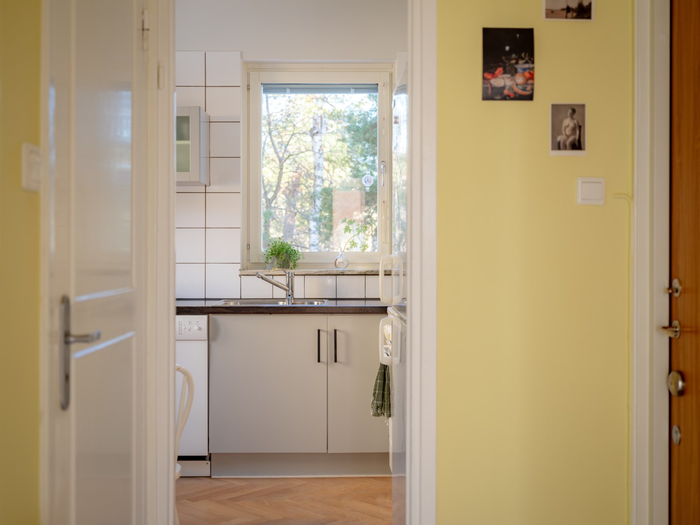 Bostadsbild från Inteckningsvägen 66, Kommande i Hägerstensåsen, Stockholm