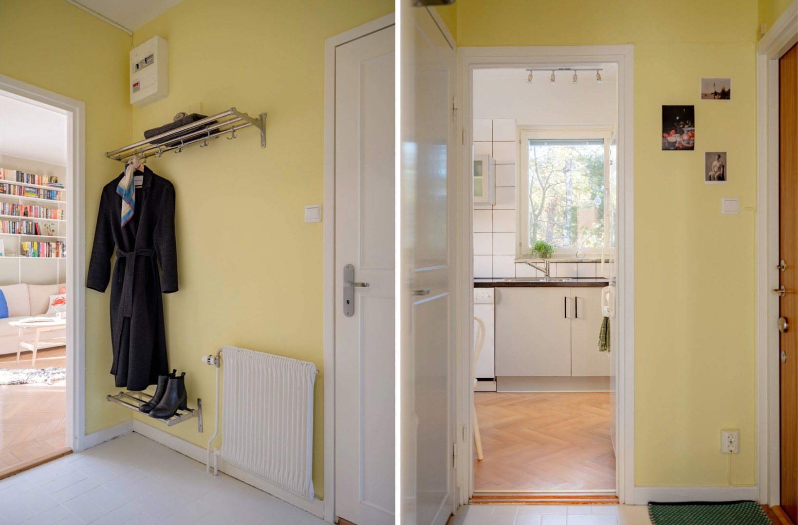 Bostadsbild från Inteckningsvägen 66, Kommande i Hägerstensåsen, Stockholm