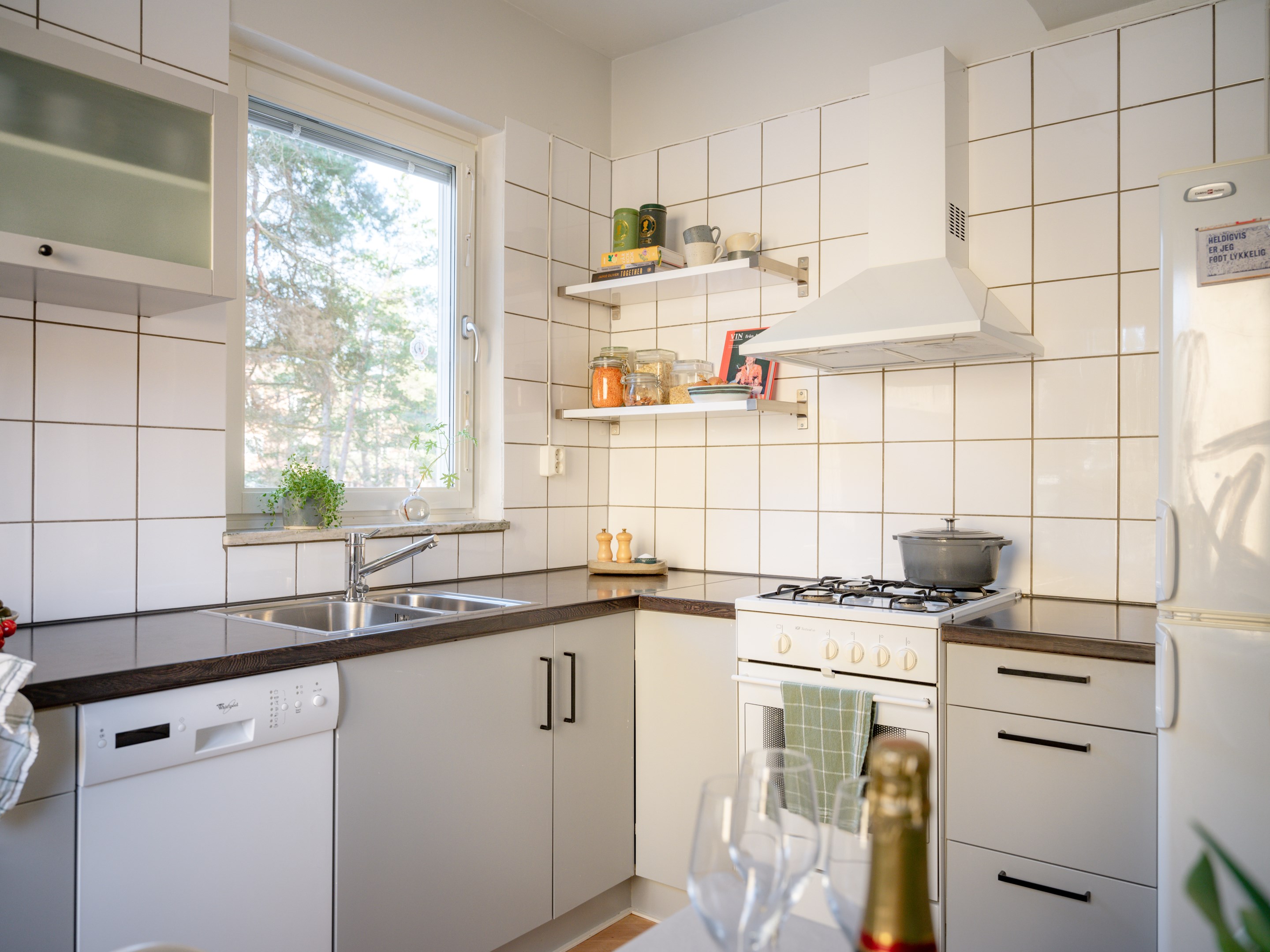 Bostadsbild från Inteckningsvägen 66, Såld i Hägerstensåsen, Stockholm