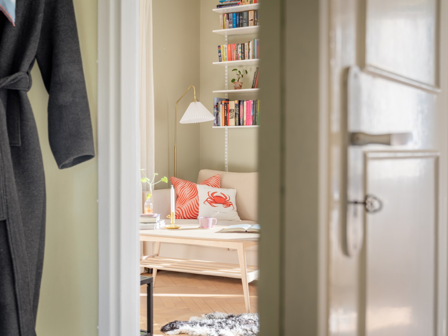 Bostadsbild från Inteckningsvägen 66, Kommande i Hägerstensåsen, Stockholm