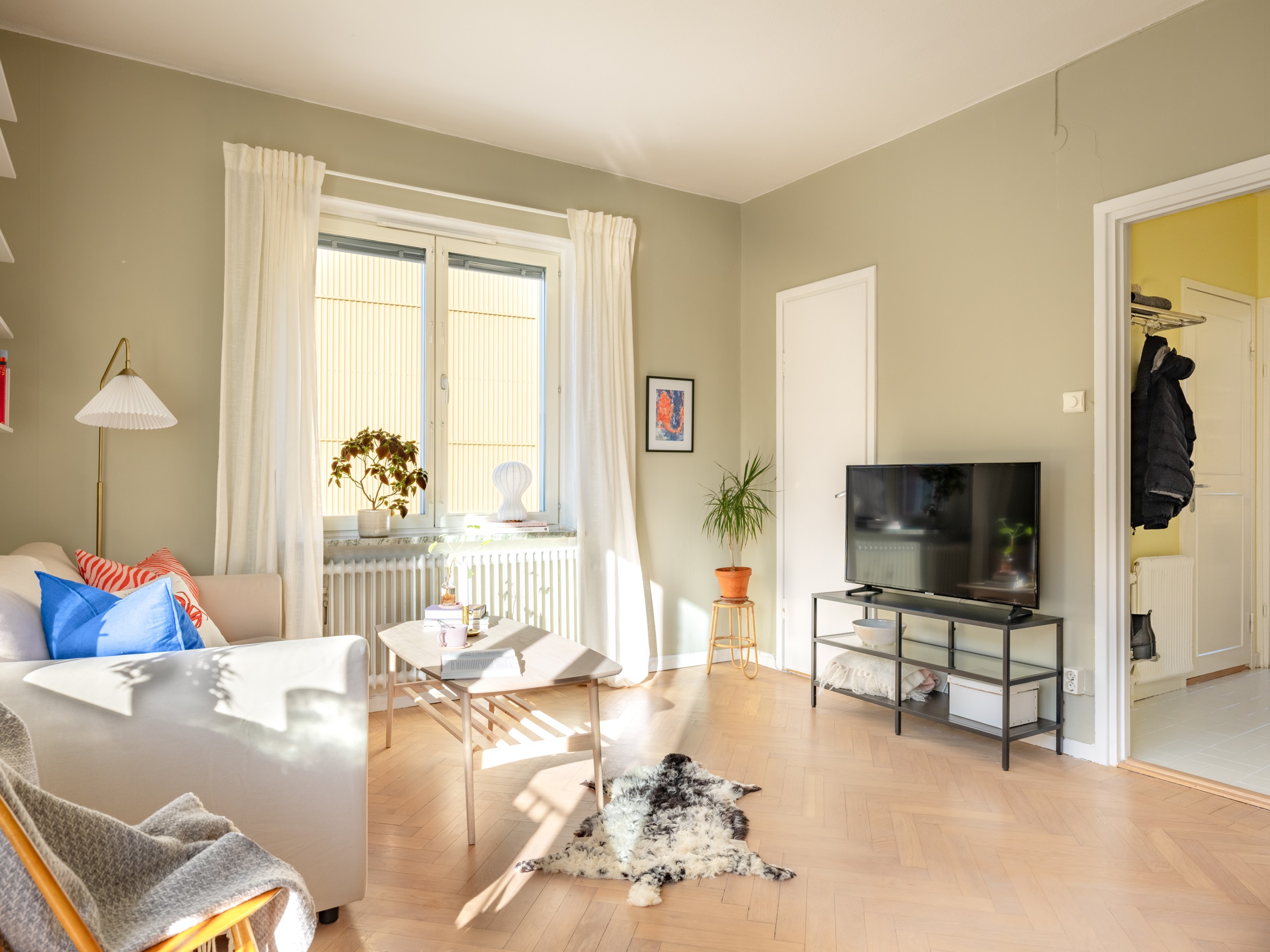 Bostadsbild från Inteckningsvägen 66, Såld i Hägerstensåsen, Stockholm