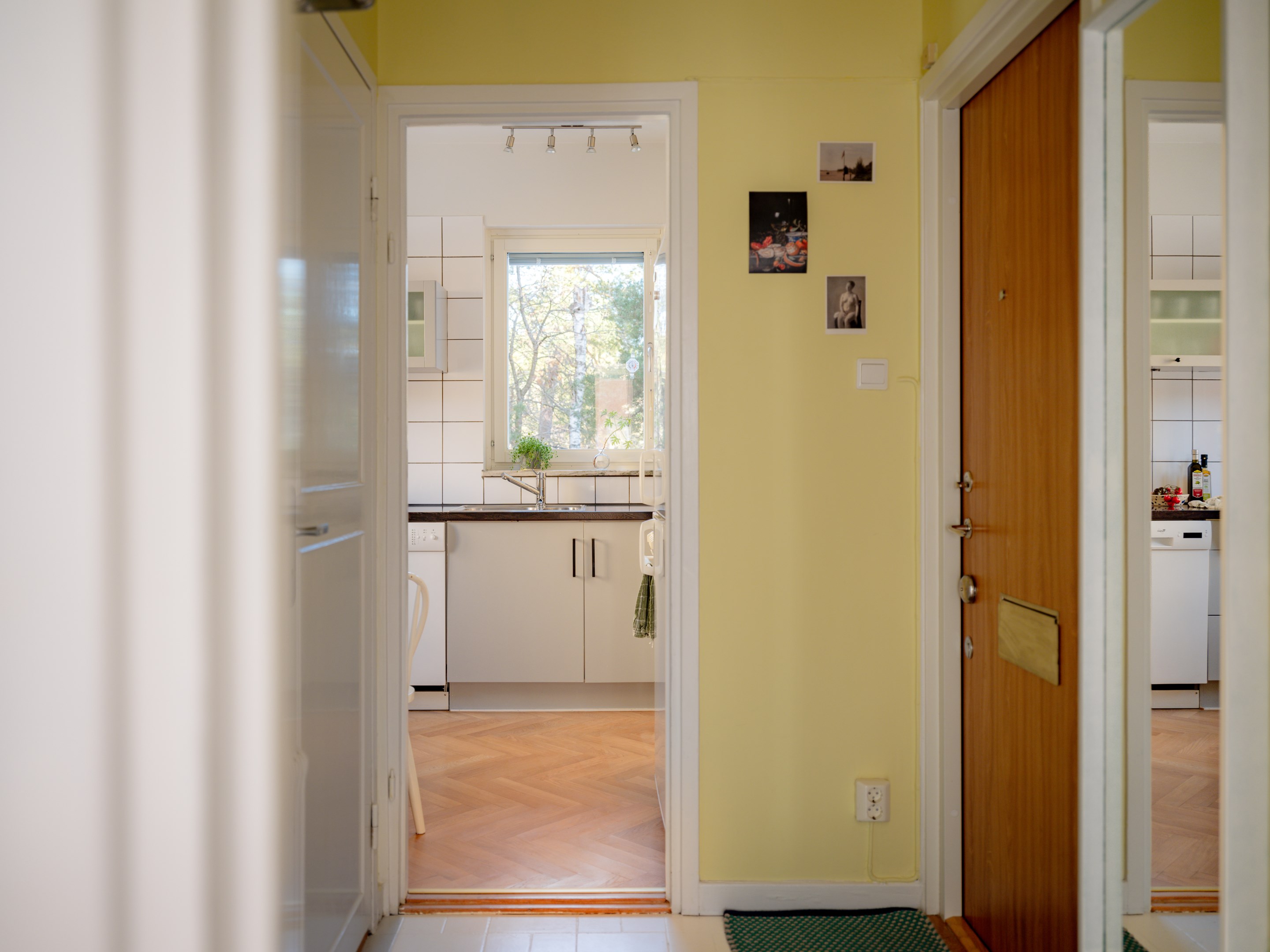 Bostadsbild från Inteckningsvägen 66, Såld i Hägerstensåsen, Stockholm