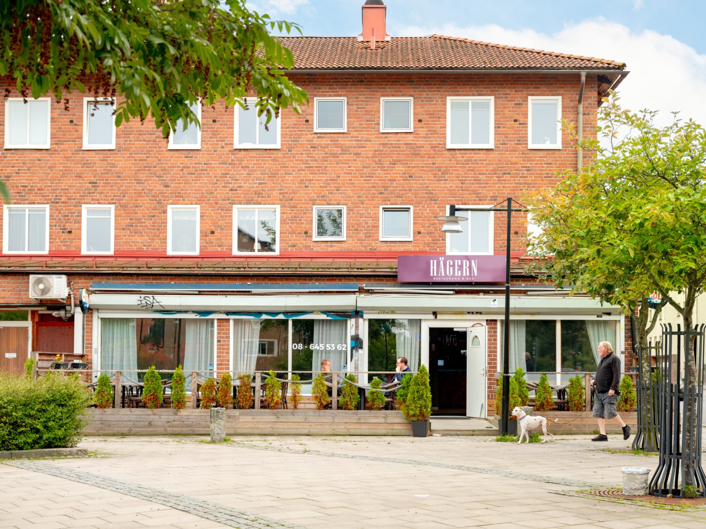 Bostadsbild från Riksdalervägen 7, Kommande i Hägerstensåsen, Stockholm