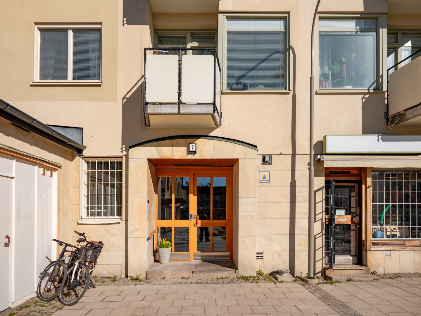 Bostadsbild från Riksdalervägen 7, Kommande i Hägerstensåsen, Stockholm