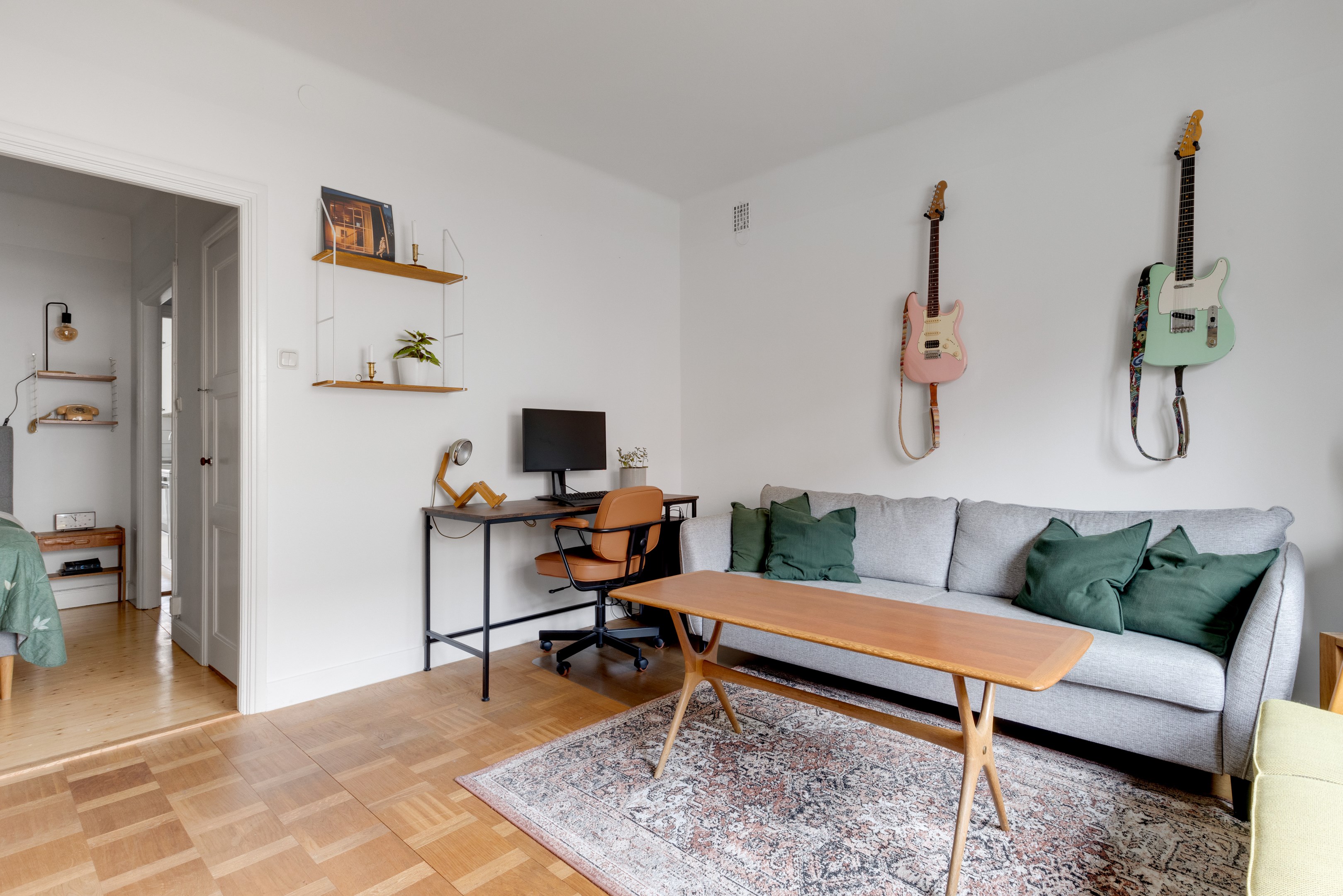 Bostadsbild från S:t Göransgatan 31 C, Kommande i Fålhagen, Uppsala