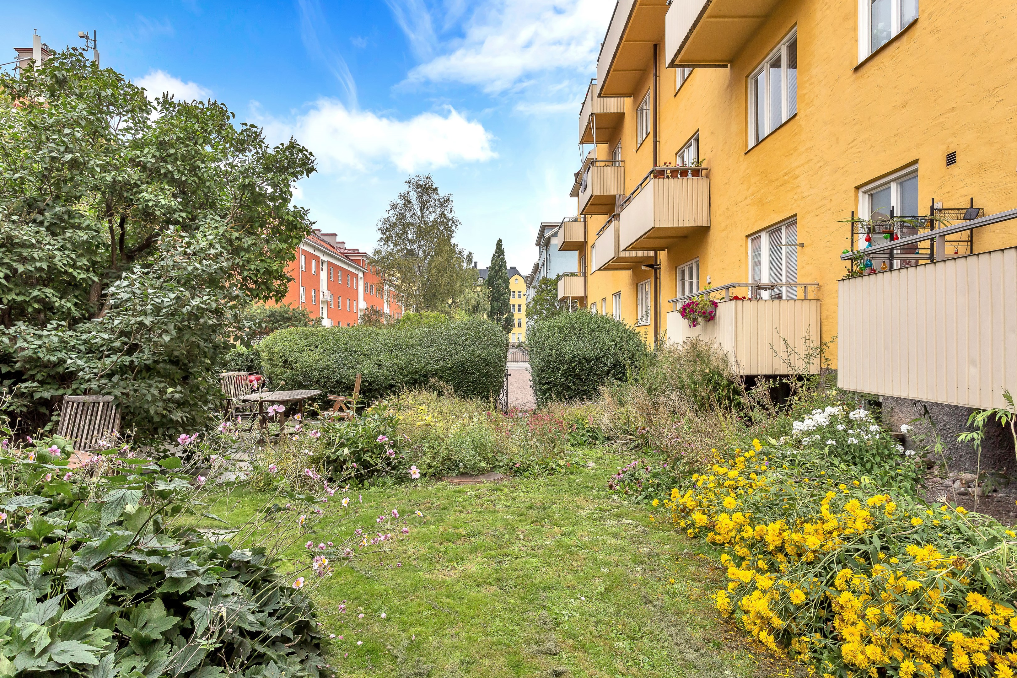 Bostadsbild från S:t Göransgatan 31 C, Kommande i Fålhagen, Uppsala