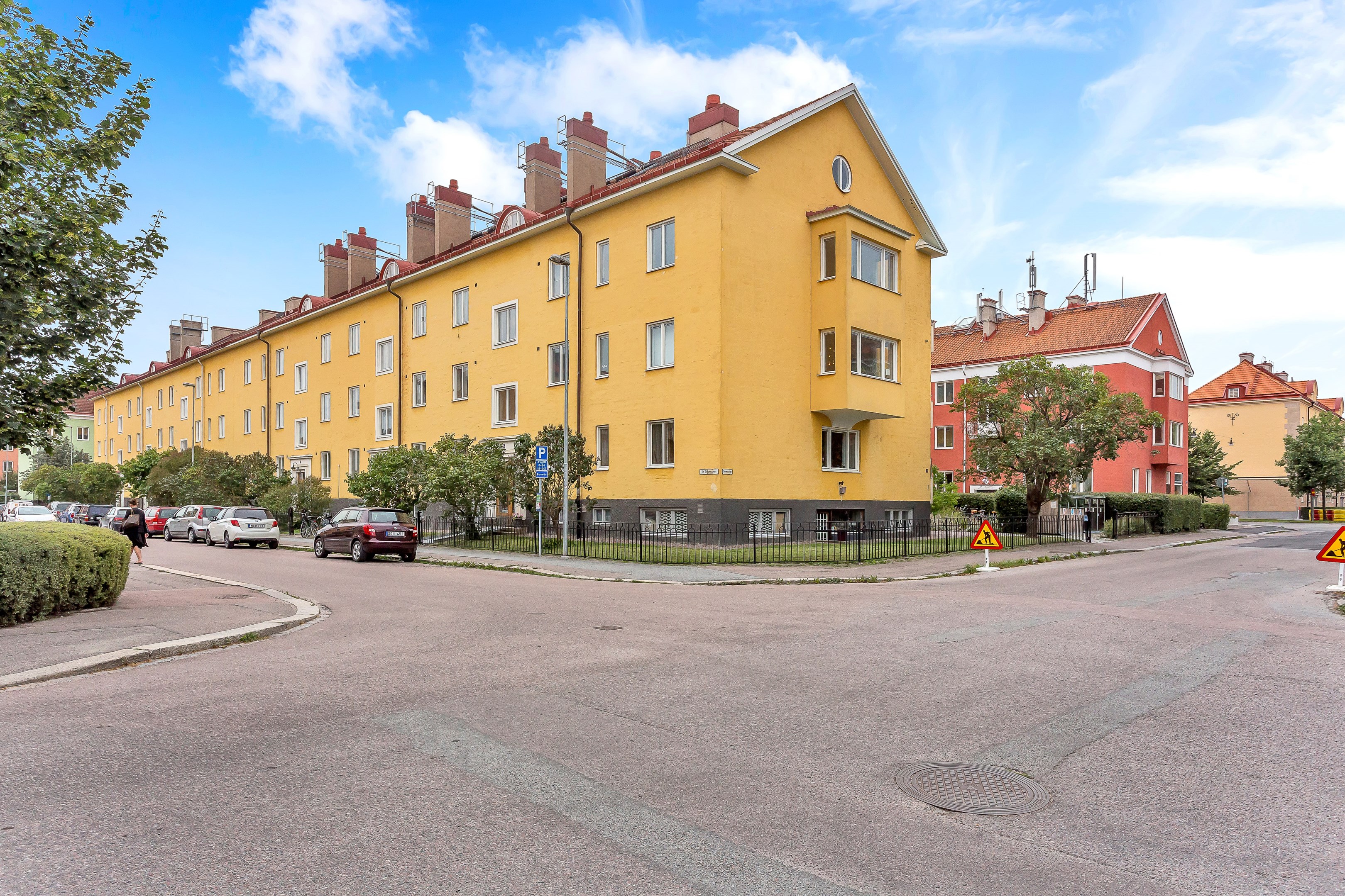 Bostadsbild från S:t Göransgatan 31 C, Kommande i Fålhagen, Uppsala