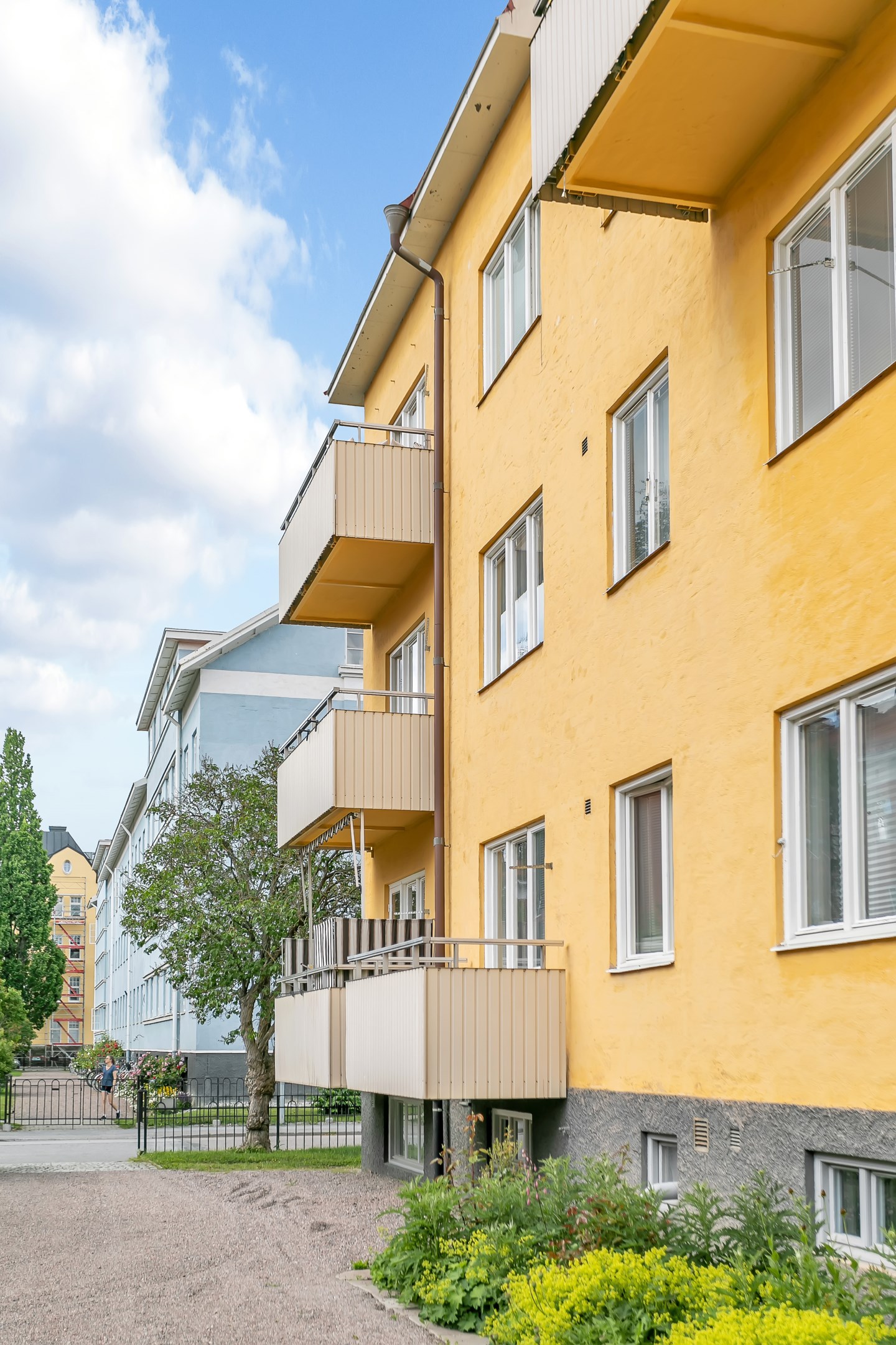 Bostadsbild från S:t Göransgatan 31 C, Kommande i Fålhagen, Uppsala