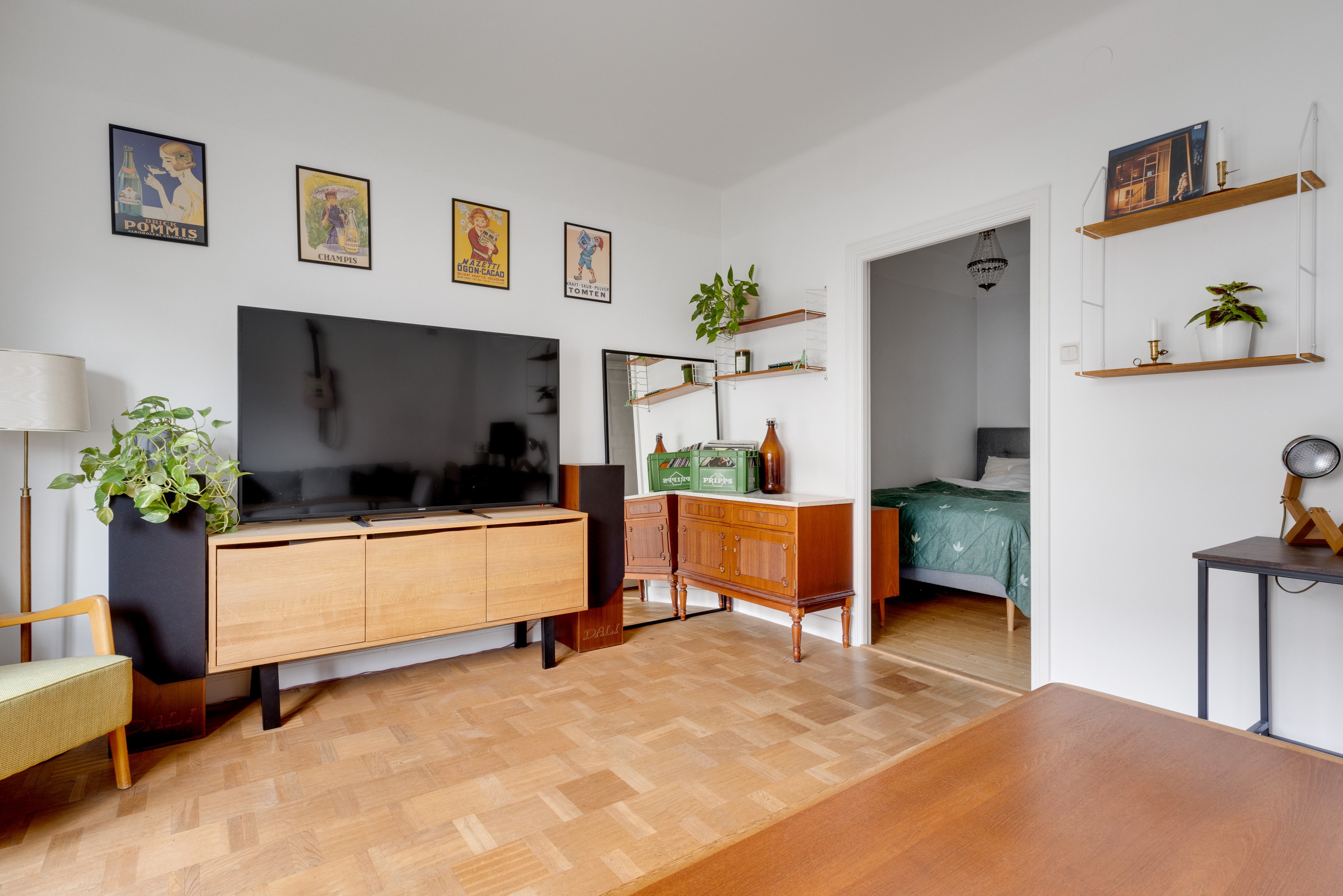 Bostadsbild från S:t Göransgatan 31 C, Kommande i Fålhagen, Uppsala