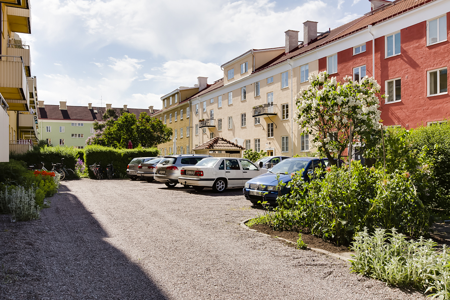 Bostadsbild från S:t Göransgatan 31 C, Kommande i Fålhagen, Uppsala