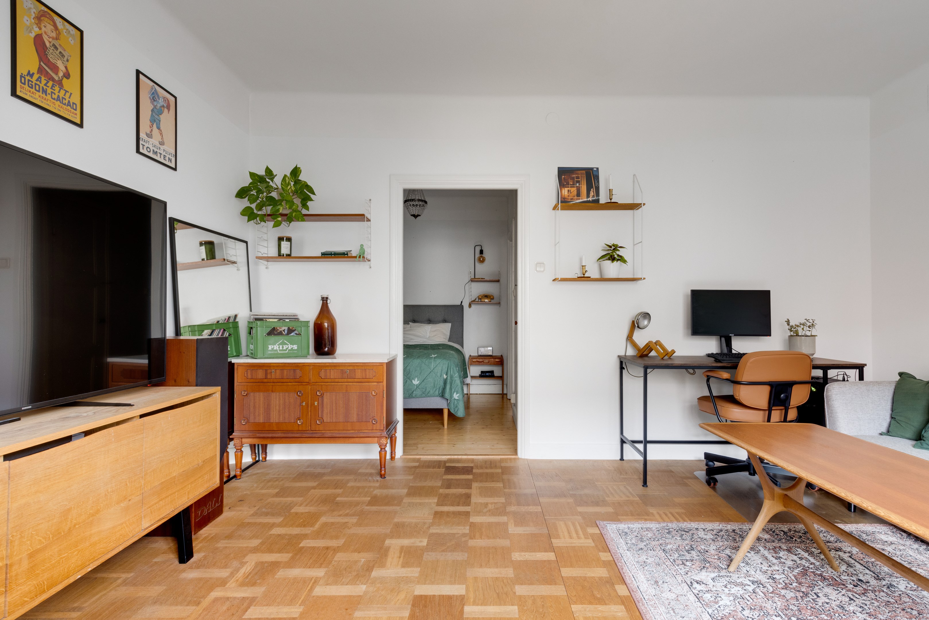 Bostadsbild från S:t Göransgatan 31 C, Kommande i Fålhagen, Uppsala