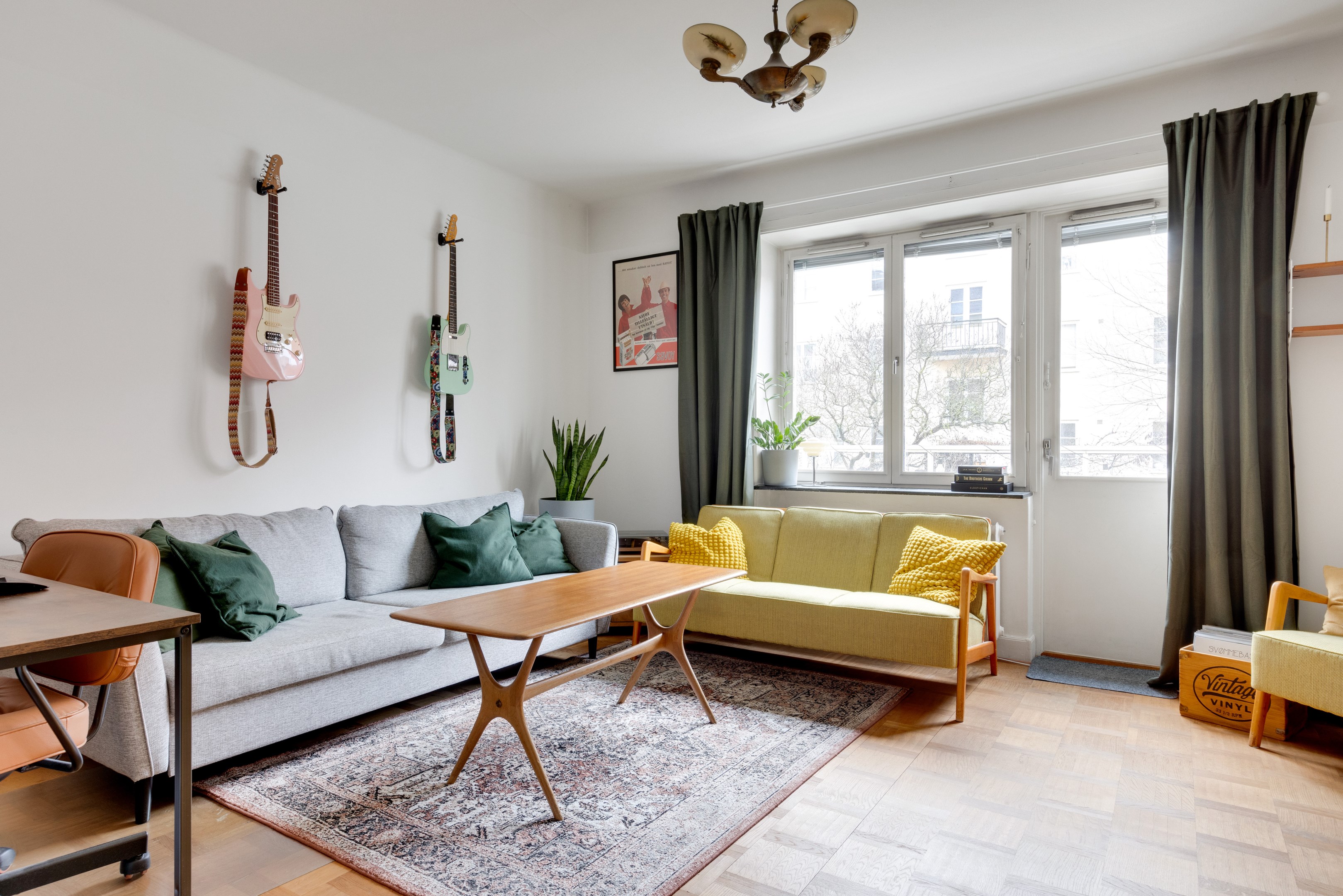 Bostadsbild från S:t Göransgatan 31 C, Kommande i Fålhagen, Uppsala