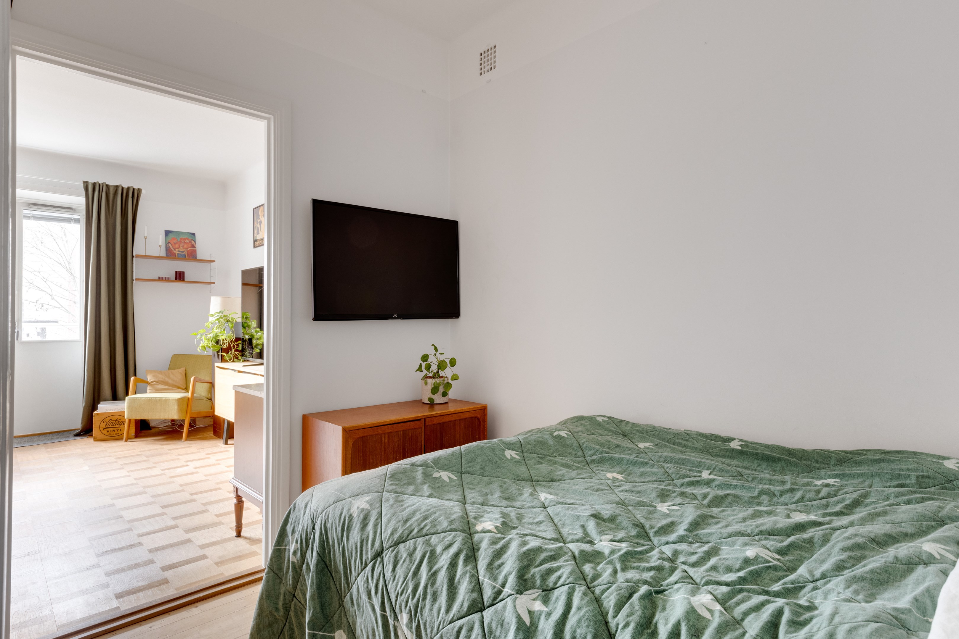 Bostadsbild från S:t Göransgatan 31 C, Kommande i Fålhagen, Uppsala