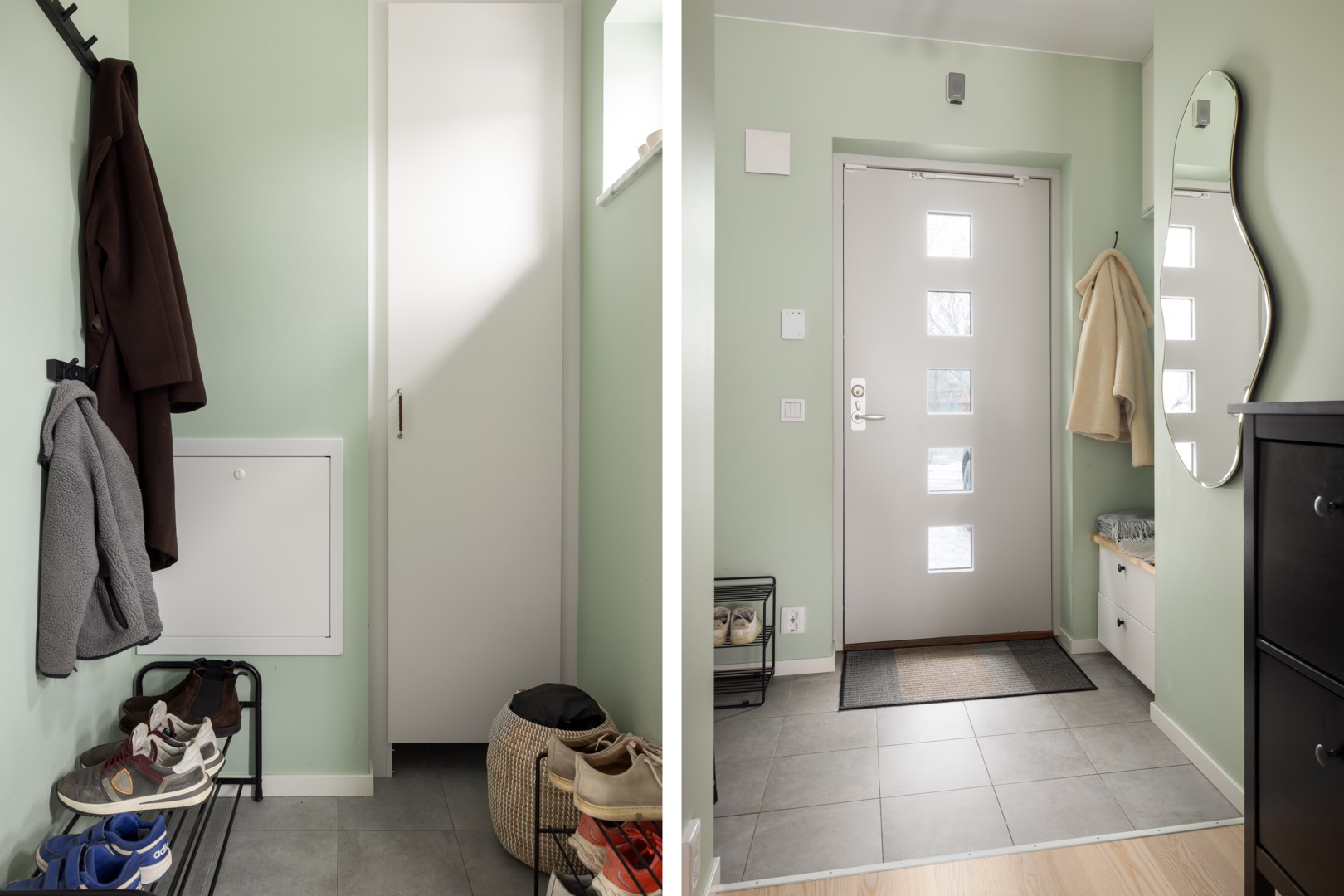 Bostadsbild från Hjortängsvägen 22B, Kommande i Björknäs, Nacka