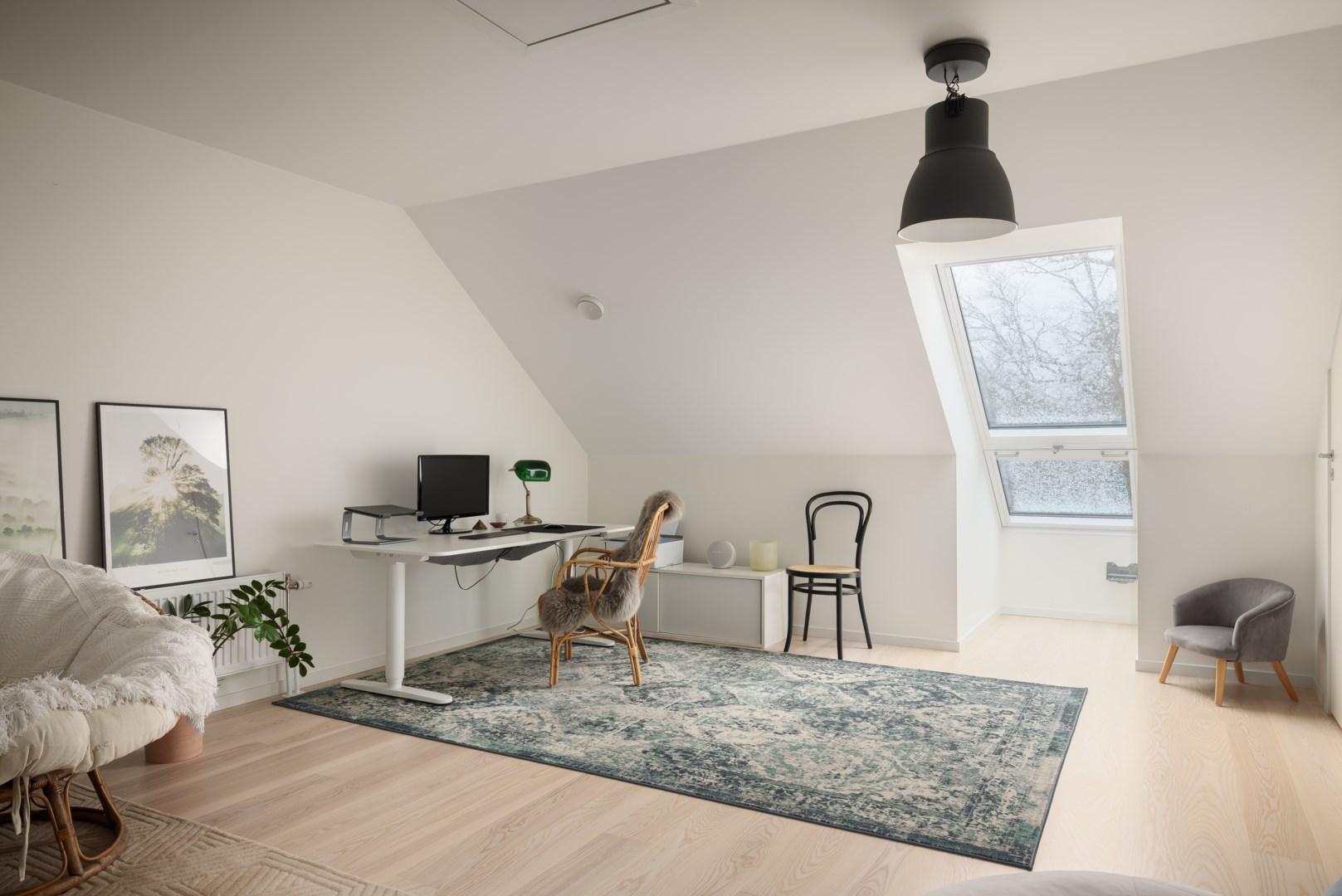 Bostadsbild från Hjortängsvägen 22B, Kommande i Björknäs, Nacka