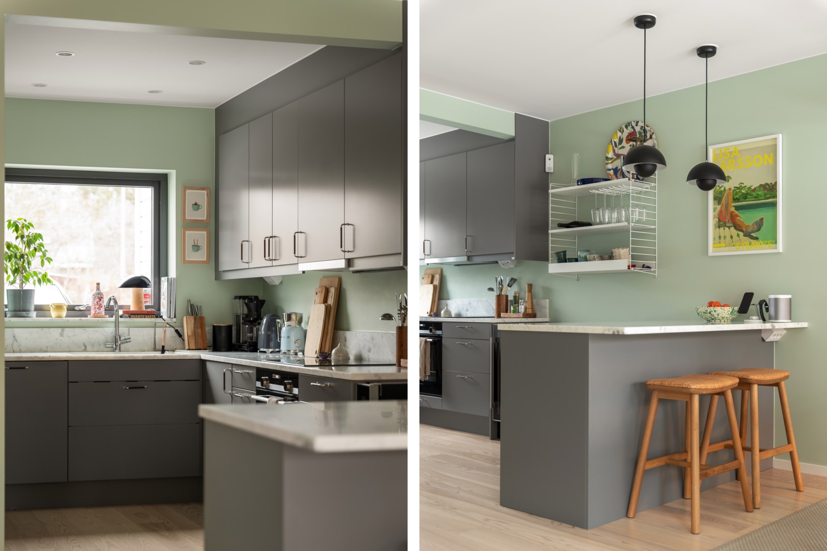 Bostadsbild från Hjortängsvägen 22B, Kommande i Björknäs, Nacka