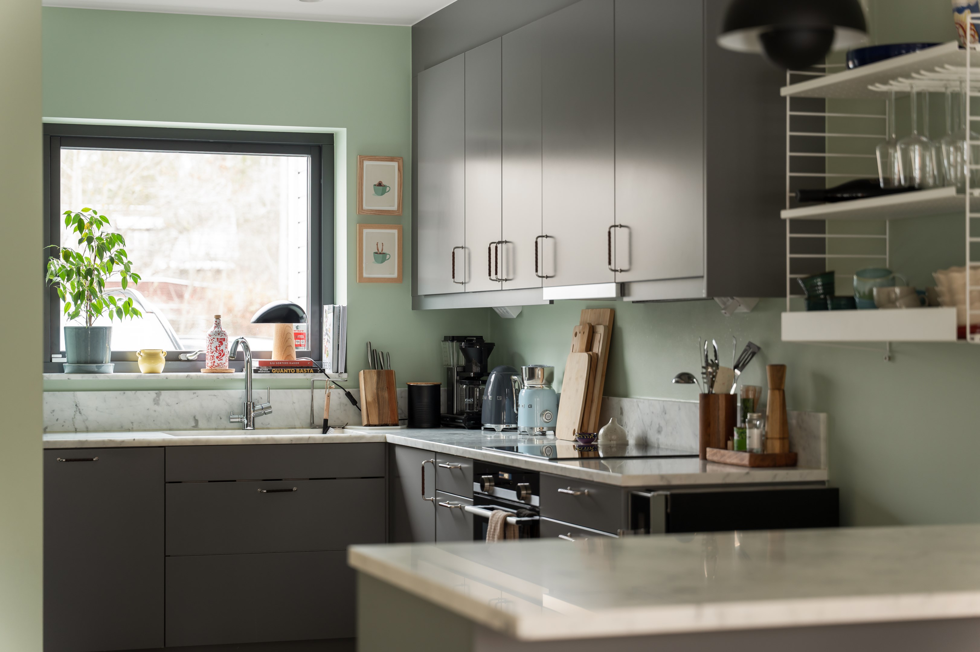 Bostadsbild från Hjortängsvägen 22B, Kommande i Björknäs, Nacka