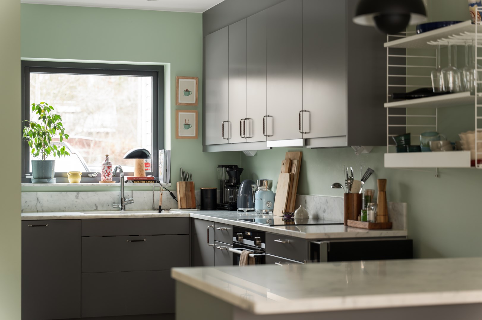 Bostadsbild från Hjortängsvägen 22B, Kommande i Björknäs, Nacka