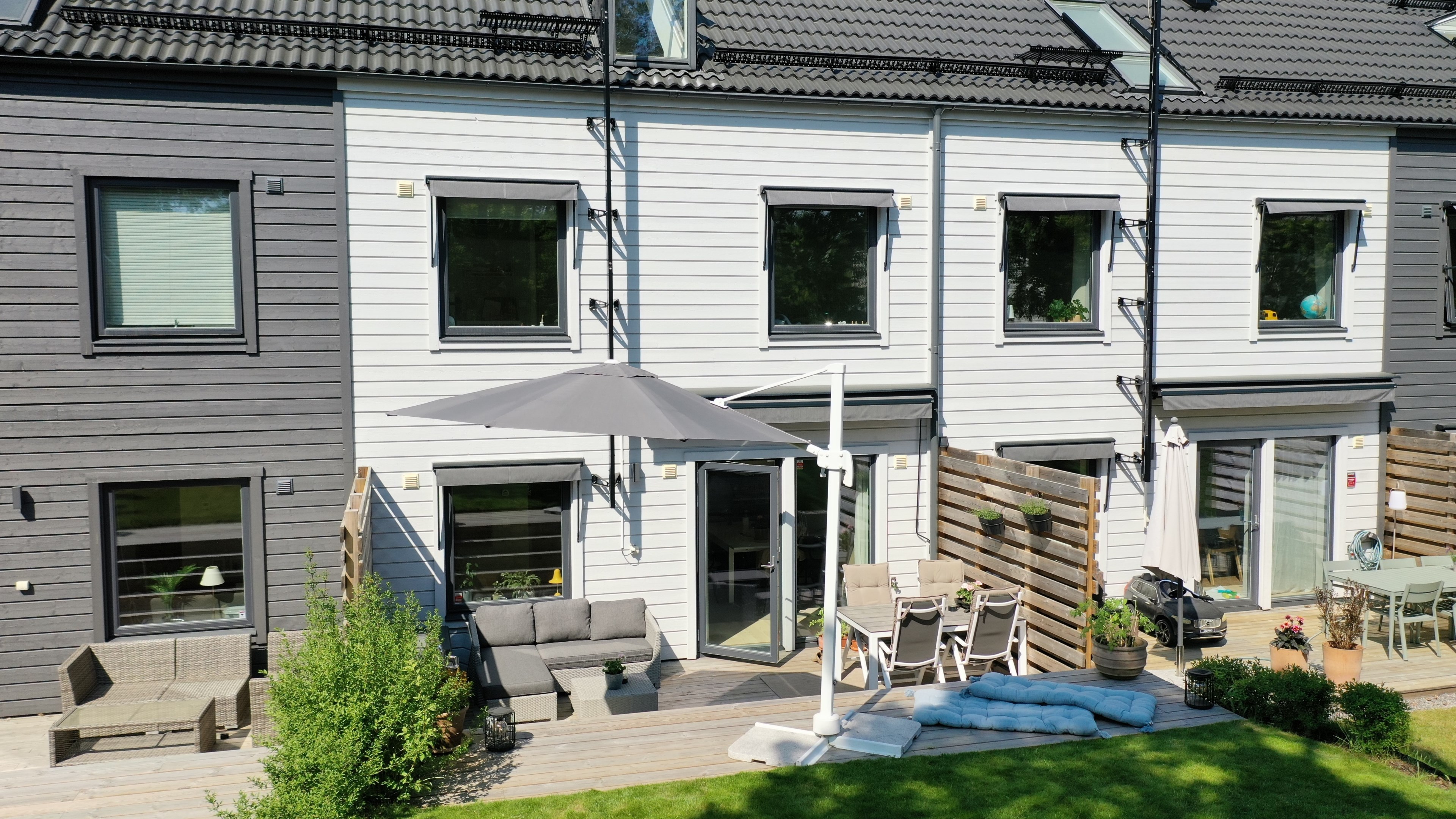 Bostadsbild från Hjortängsvägen 22B, Kommande i Björknäs, Nacka