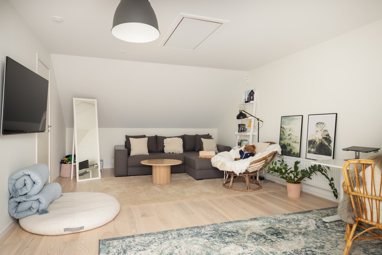 Bostadsbild från Hjortängsvägen 22B, Kommande i Björknäs, Nacka